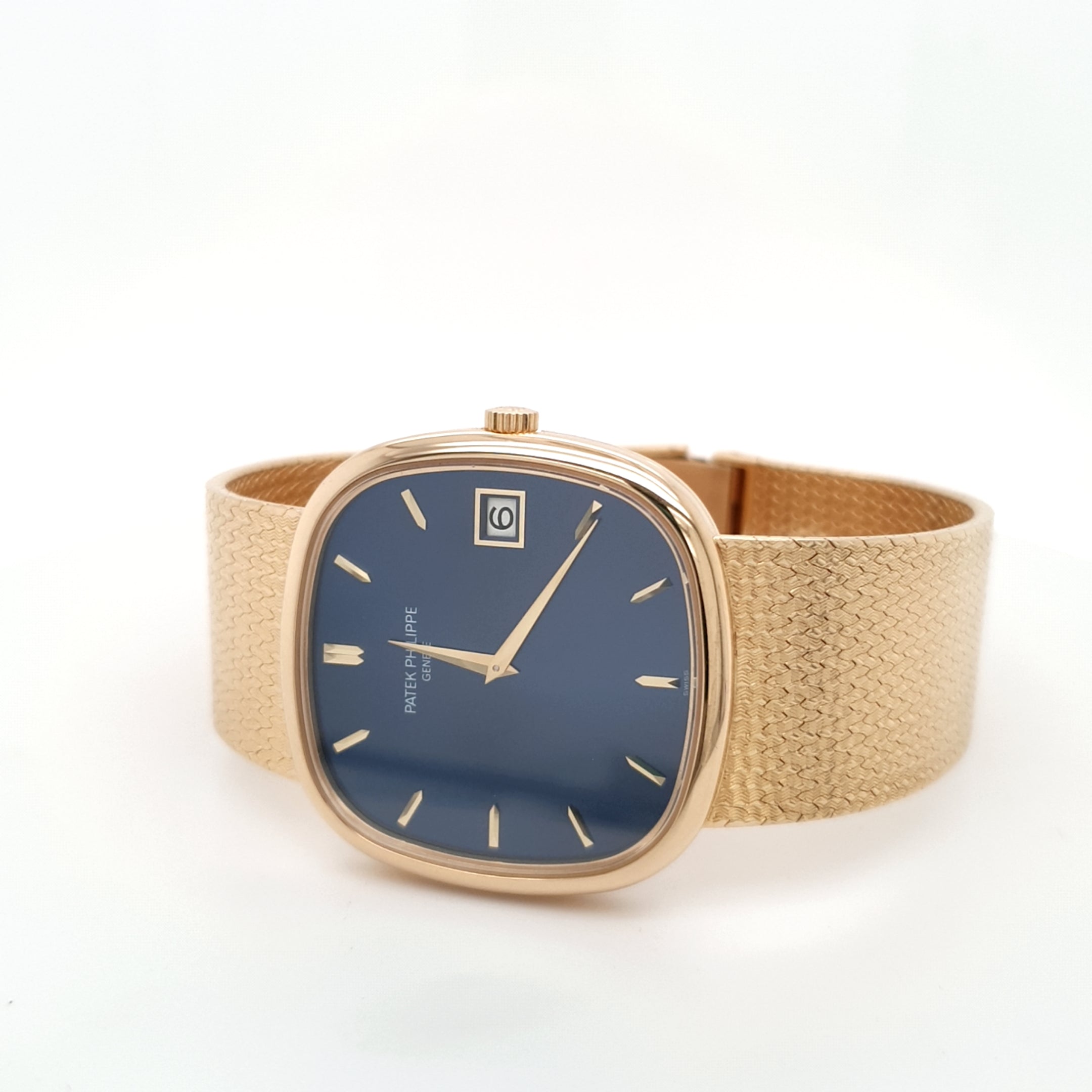 Patek Philippe Ellipse d´Or Ref.: 3604 Gelb Gold Herren