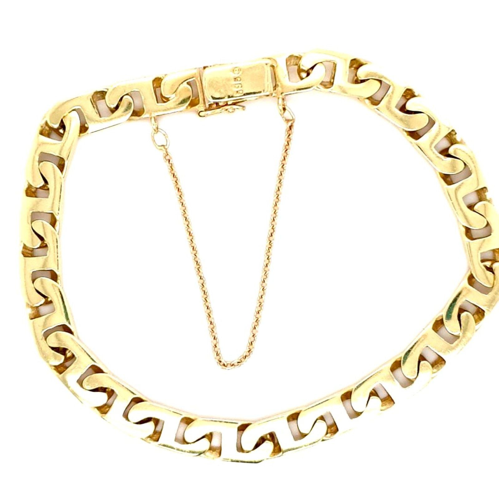 Armband Gold 585 14kt Massiv Unisex