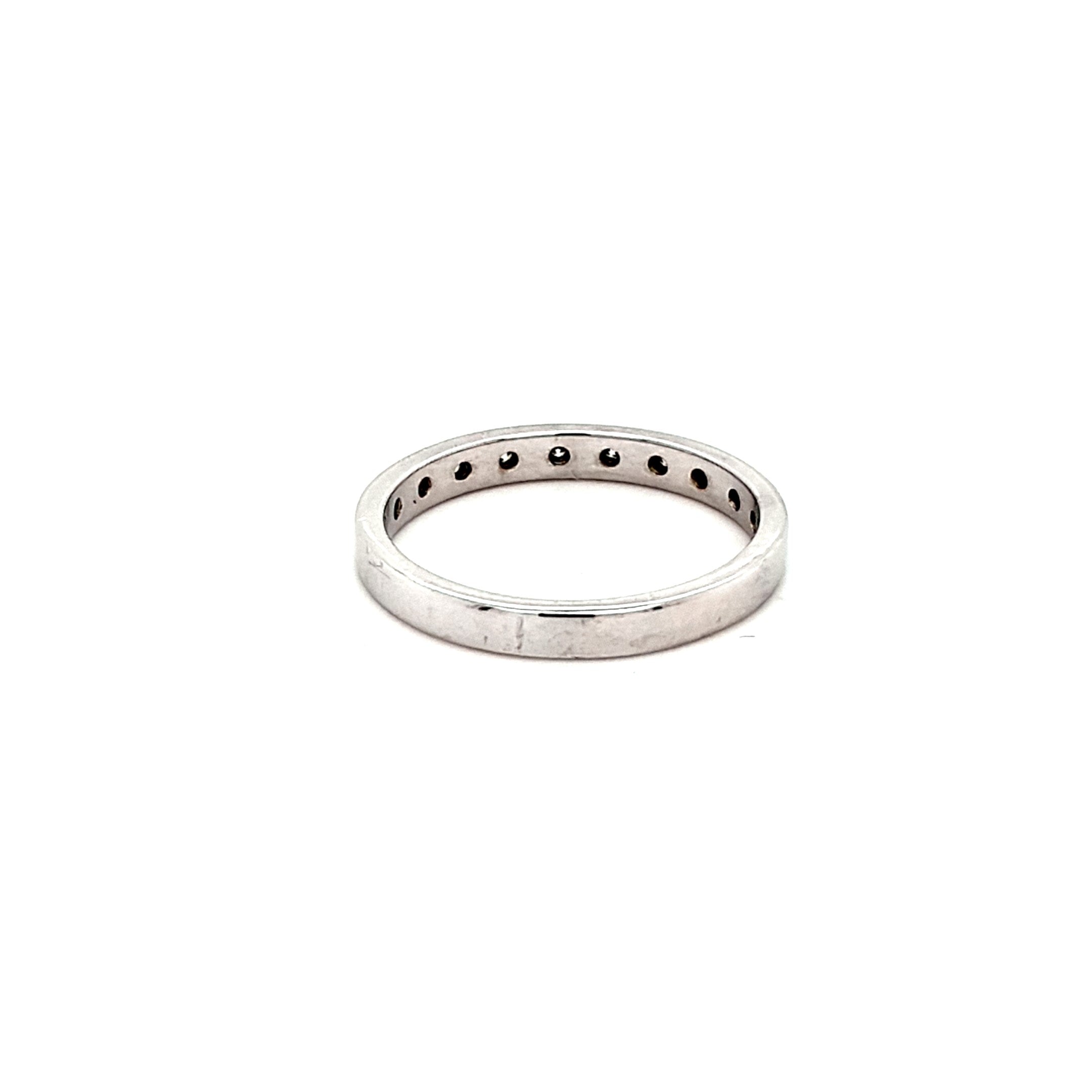Vandenberg Ring Weiß Gold 585 14 kt Brillanten Zertifikat