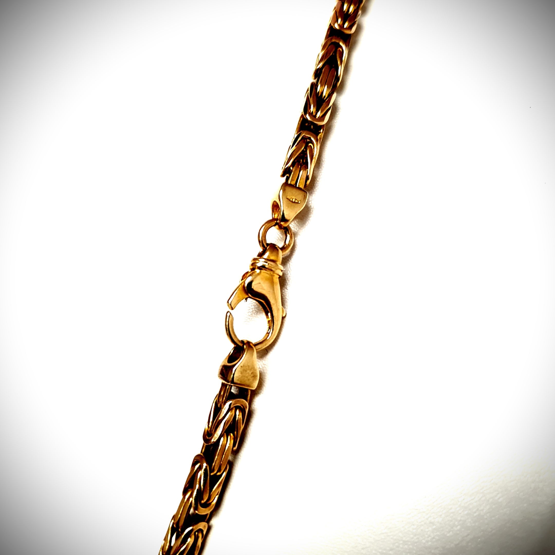 Königskette Gold Massiv 585 14 kt Wertanlage