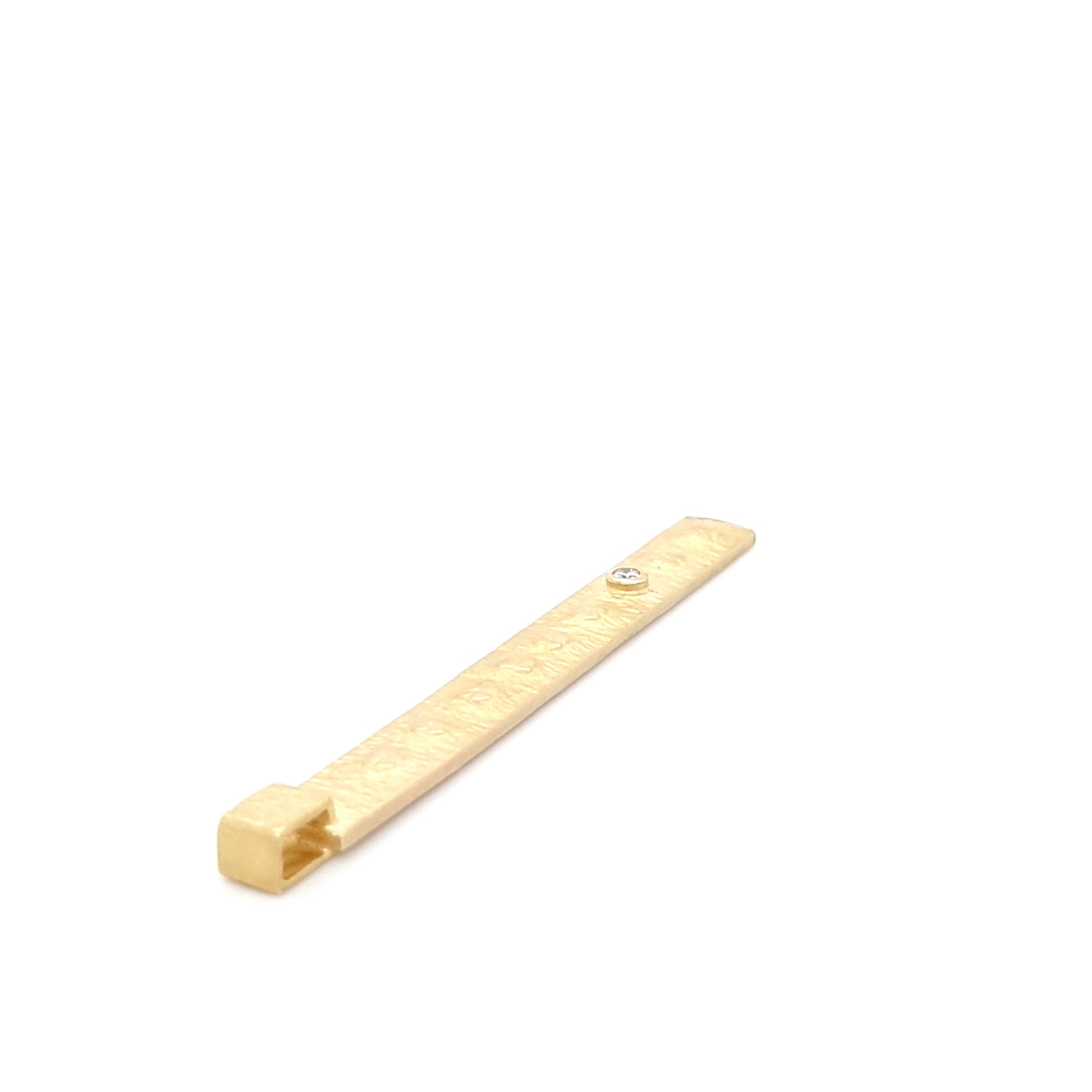 Anhänger Kette Gold 750 18 kt Brillant Schmuck