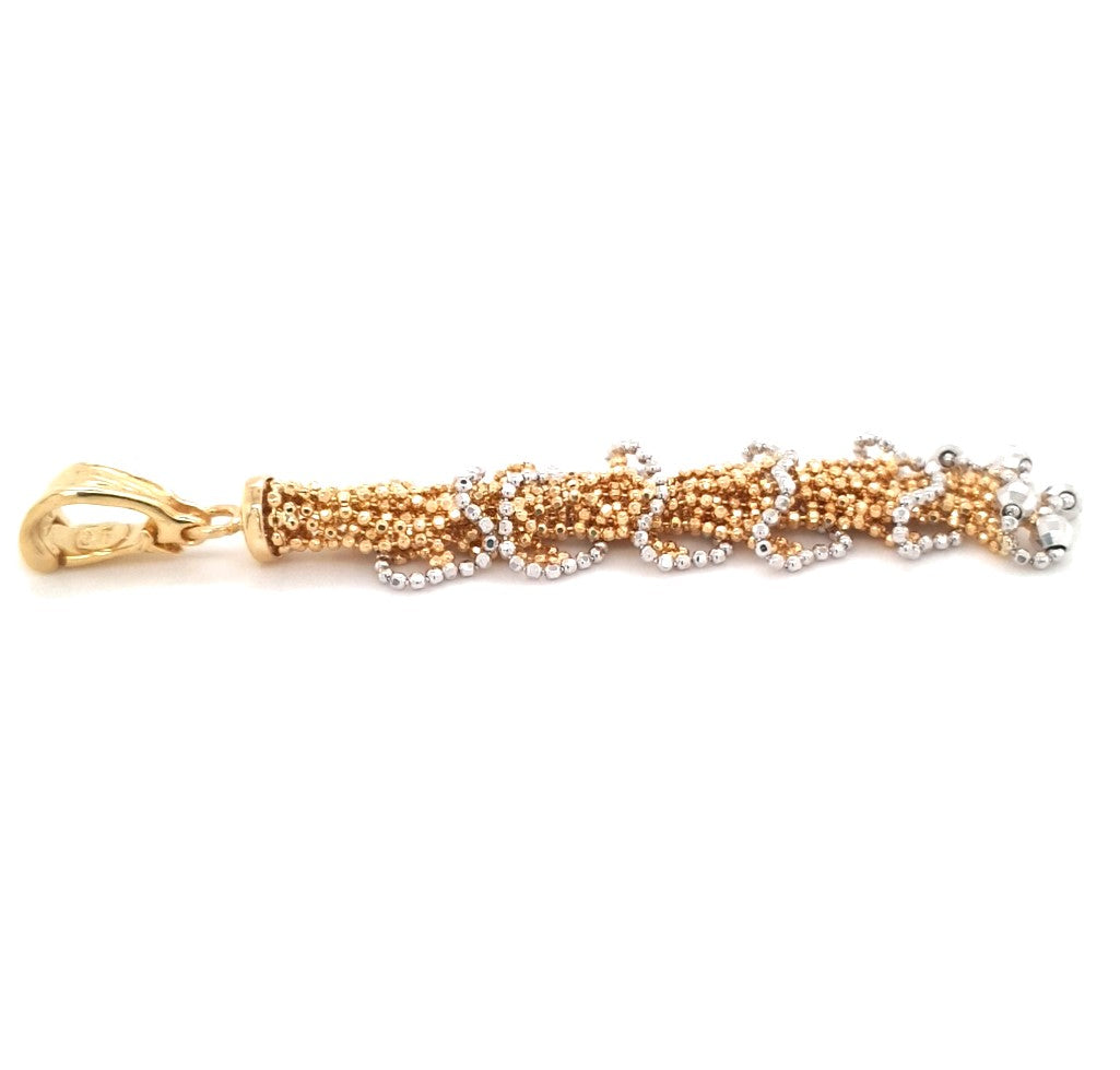 Anhänger Kette Gold 750 18 kt Damen Geschenk