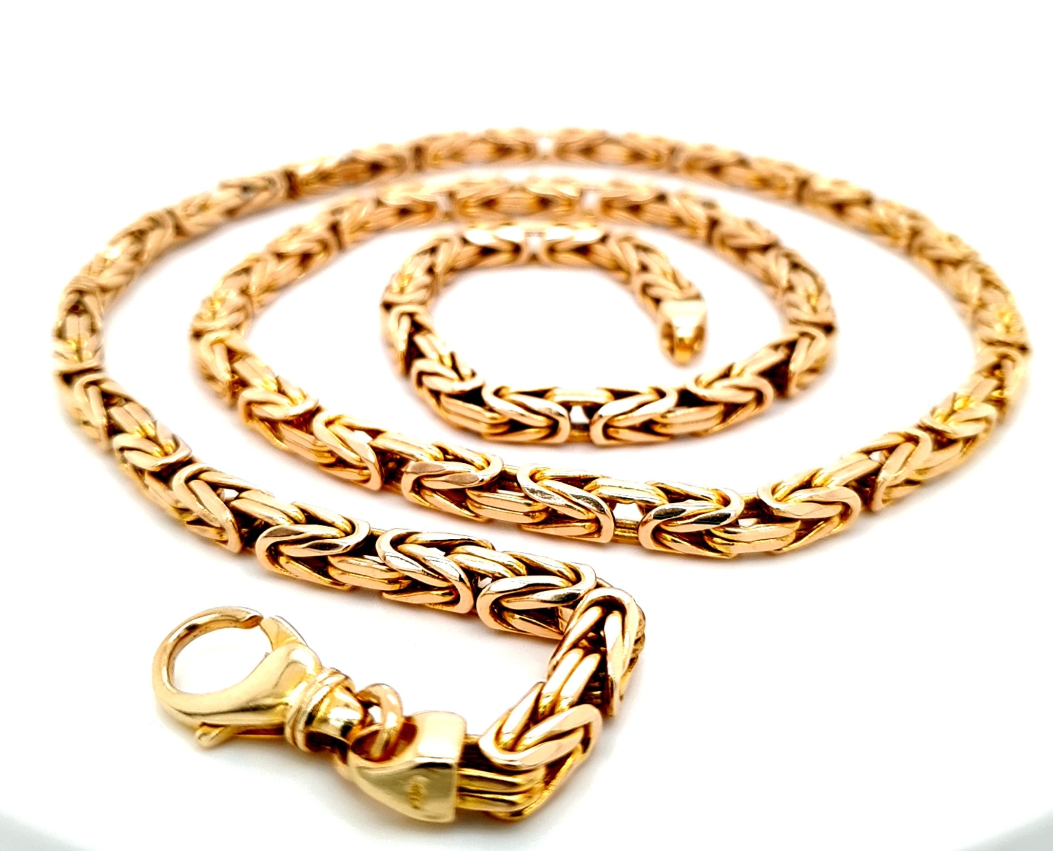 Königskette Gold Massiv 585 14 kt Wertanlage