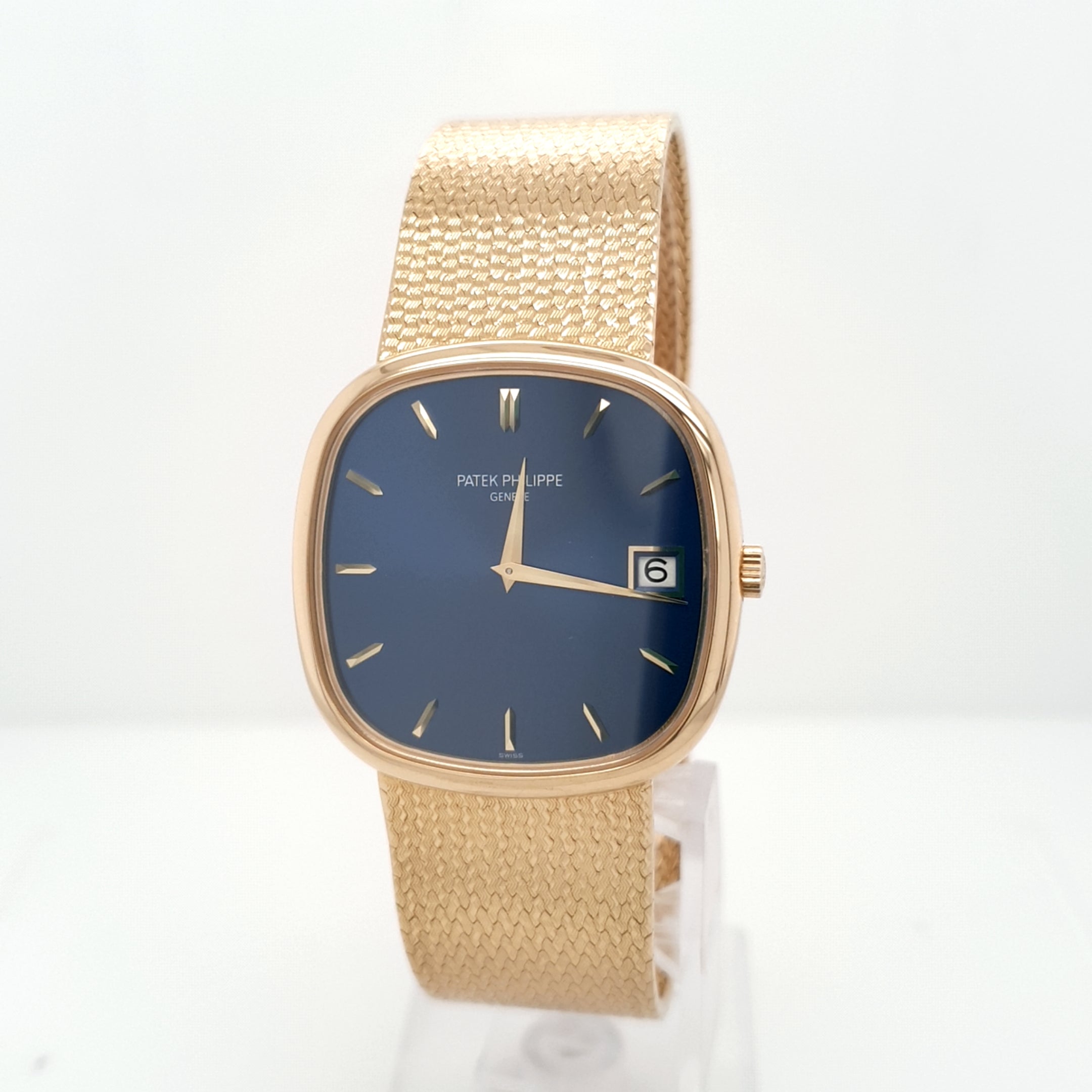 Patek Philippe Ellipse d´Or Ref.: 3604 Gelb Gold Herren