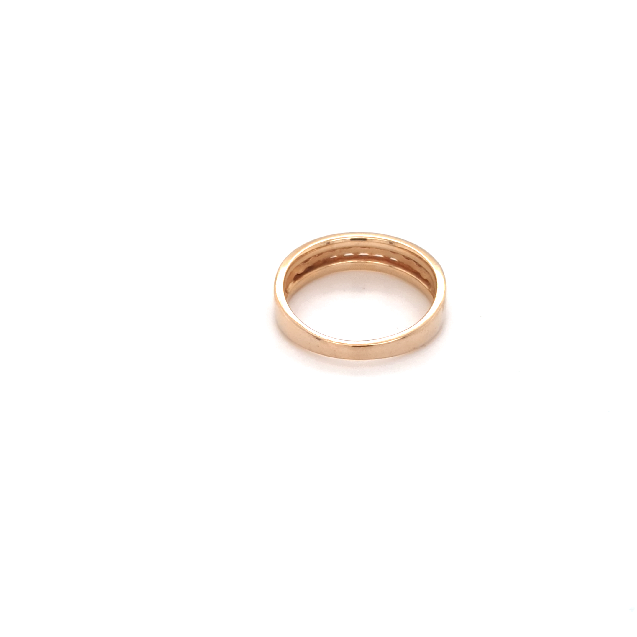 Damen Ring 585 14 kt. Gelbgold Brillanten *57* Schmuck Geschenk