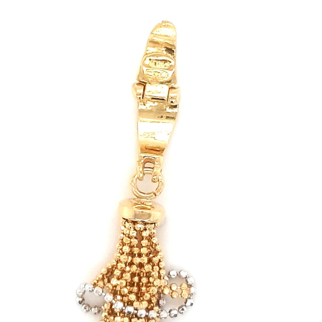 Anhänger Kette Gold 750 18 kt Damen Geschenk
