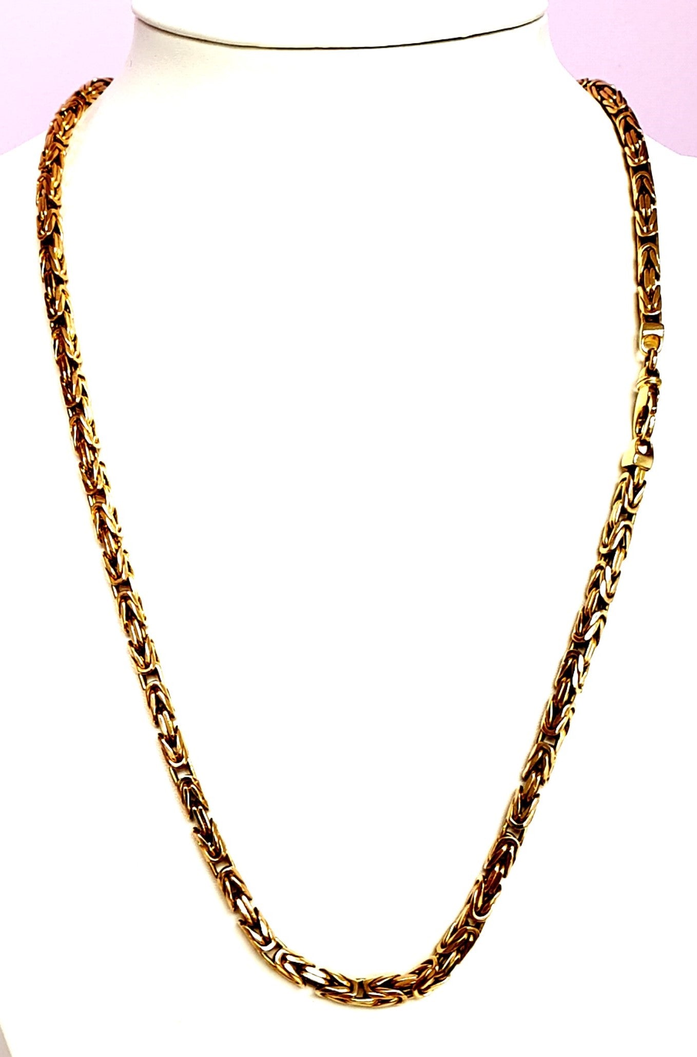 Königskette Gold Massiv 585 14 kt Wertanlage