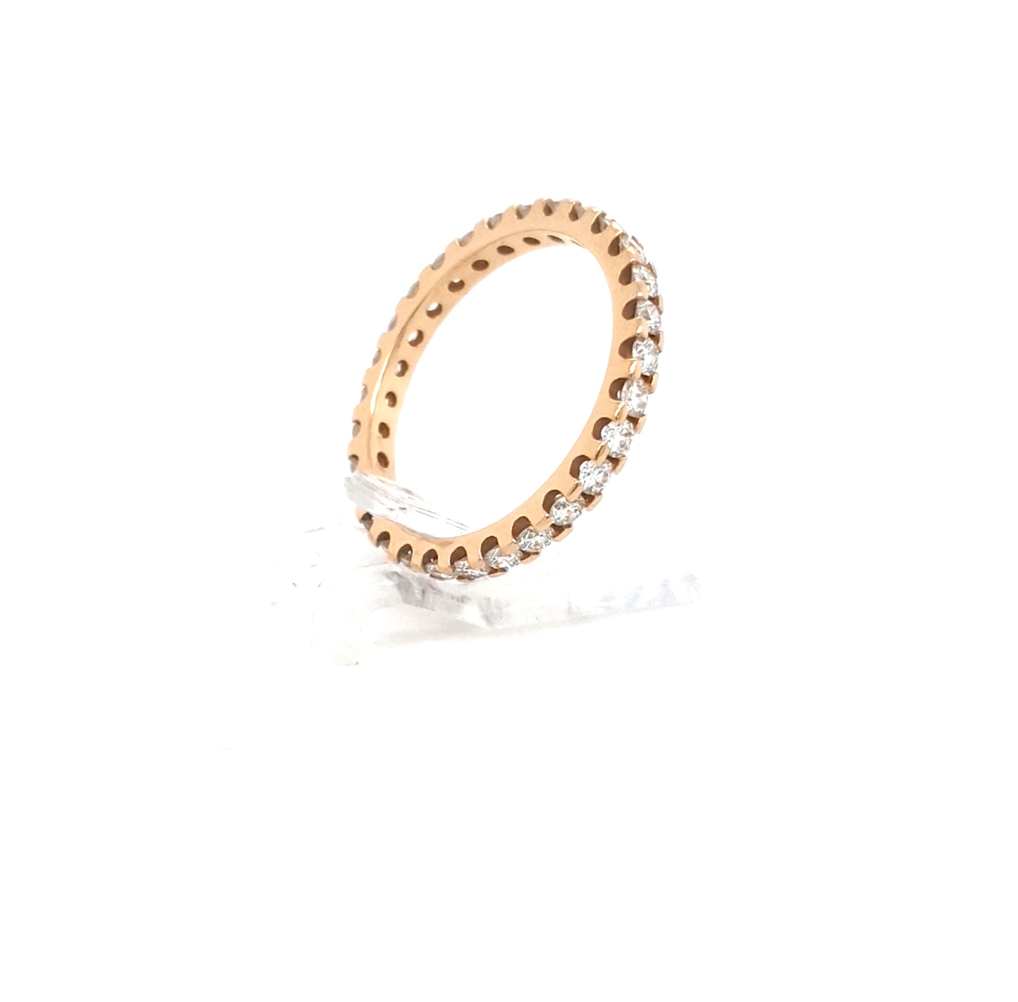 Memoriering Gold 585 14 kt Brillanten Damen Geschenk