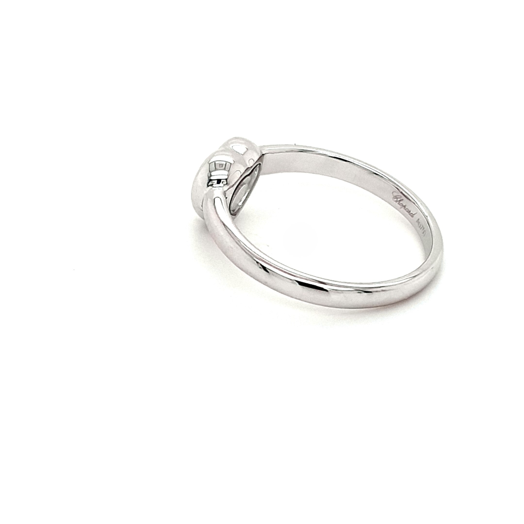 Chopard Happy Diamond Weiß Gold 750 18 kt *55* Schmuck Damen