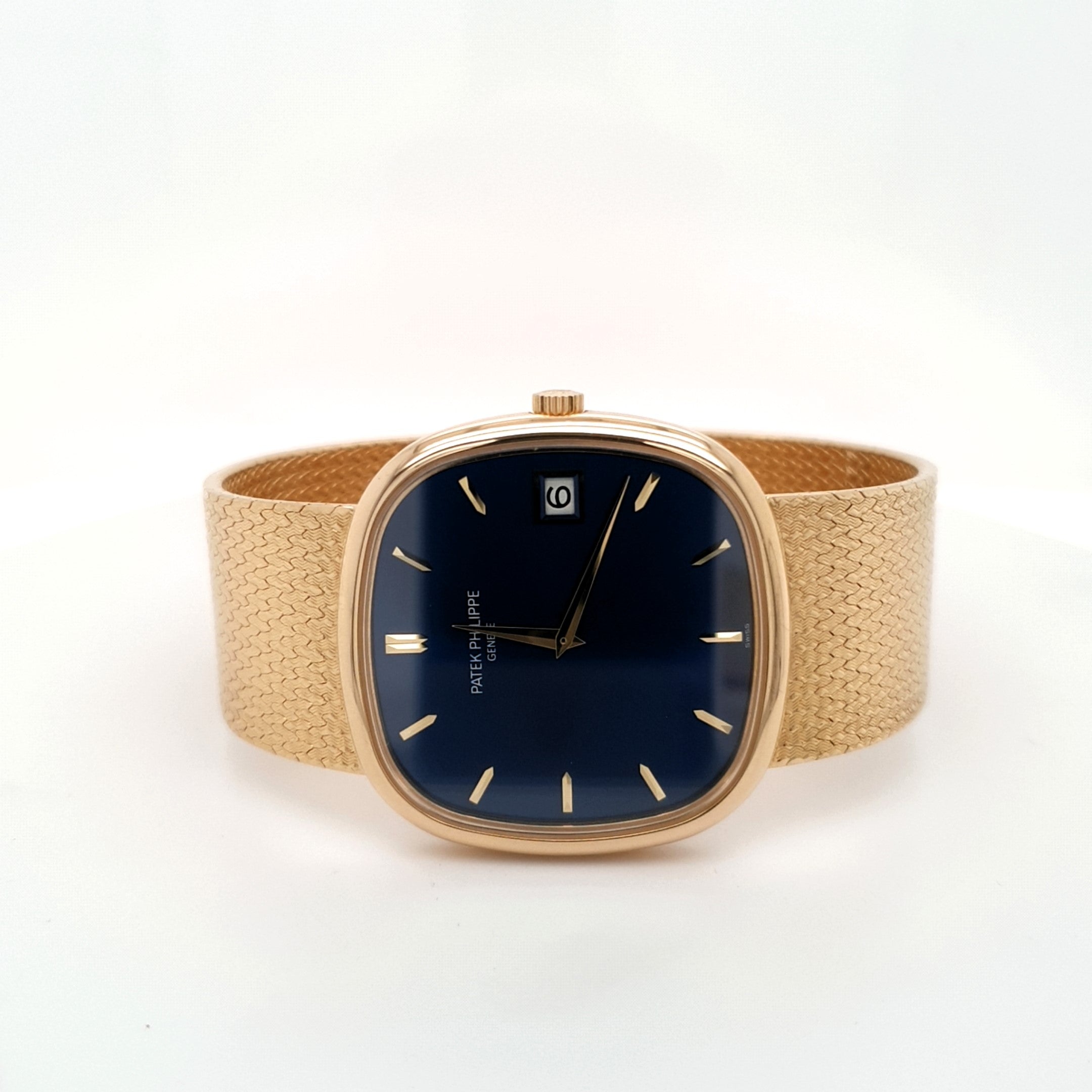 Patek Philippe Ellipse d´Or Ref.: 3604 Gelb Gold Herren