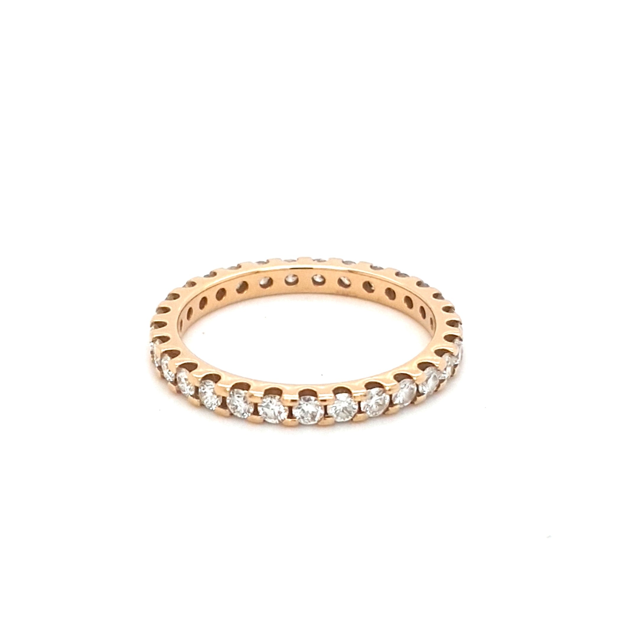 Memoriering Gold 585 14 kt Brillanten Damen Geschenk