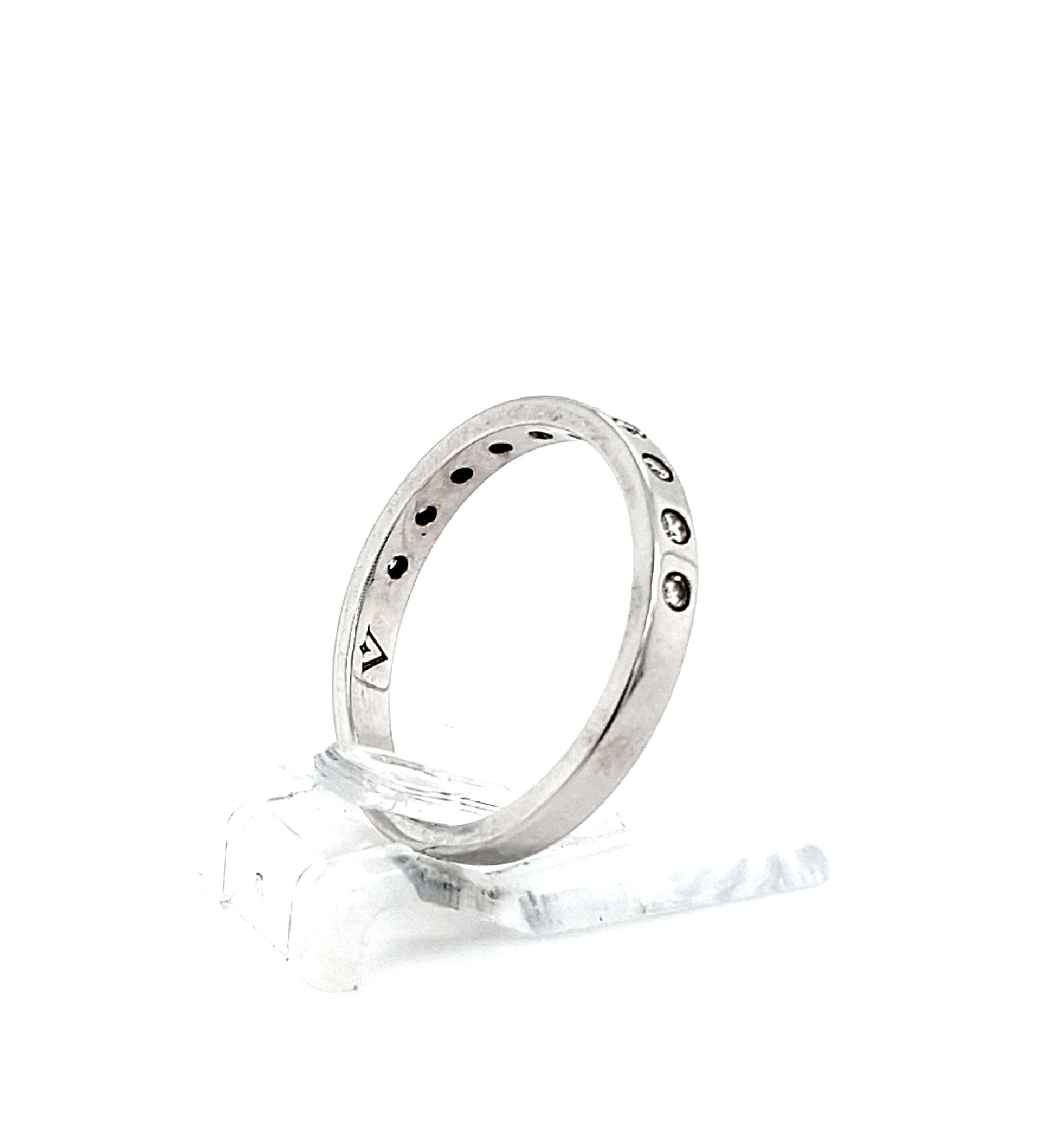 Vandenberg Ring Weiß Gold 585 14 kt Brillanten Zertifikat