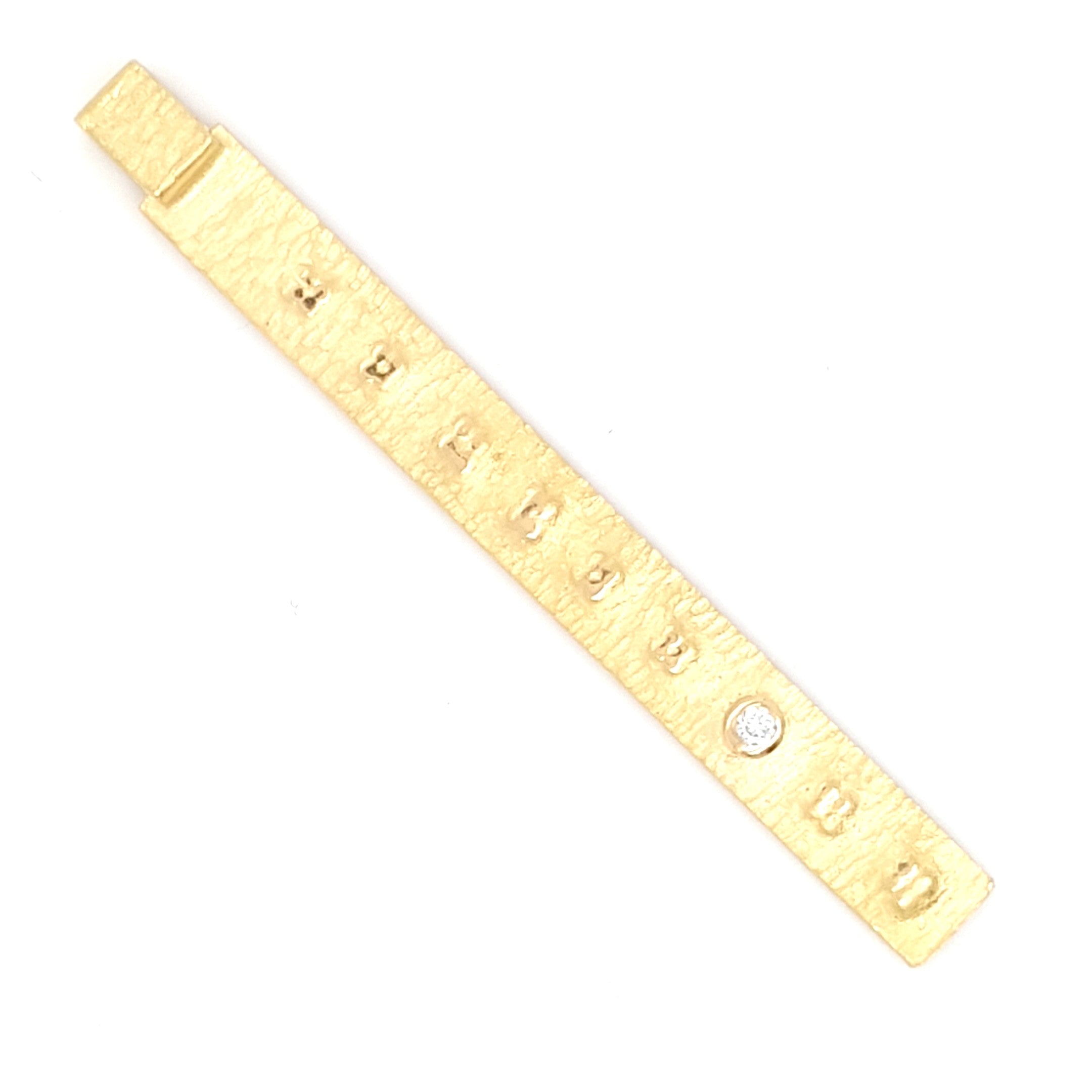 Anhänger Kette Gold 750 18 kt Brillant Schmuck