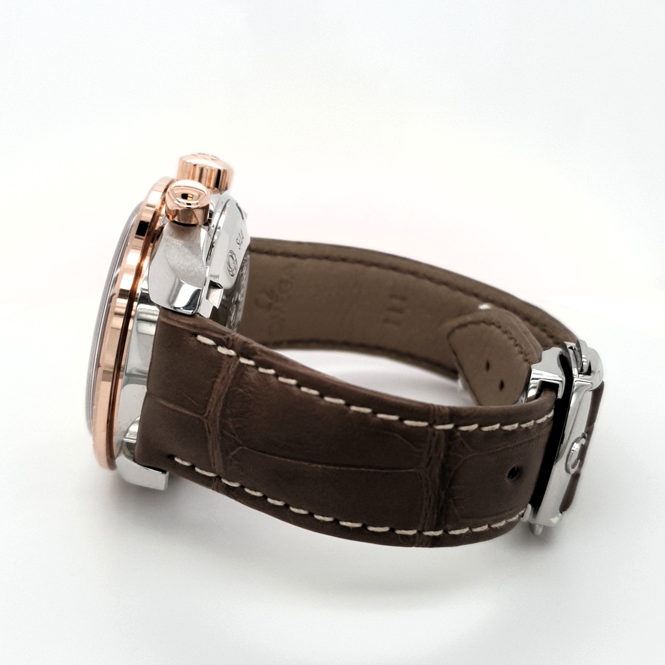 Omega Speedmaster Stahl/ Rosegold 750 Unisex 38 mm