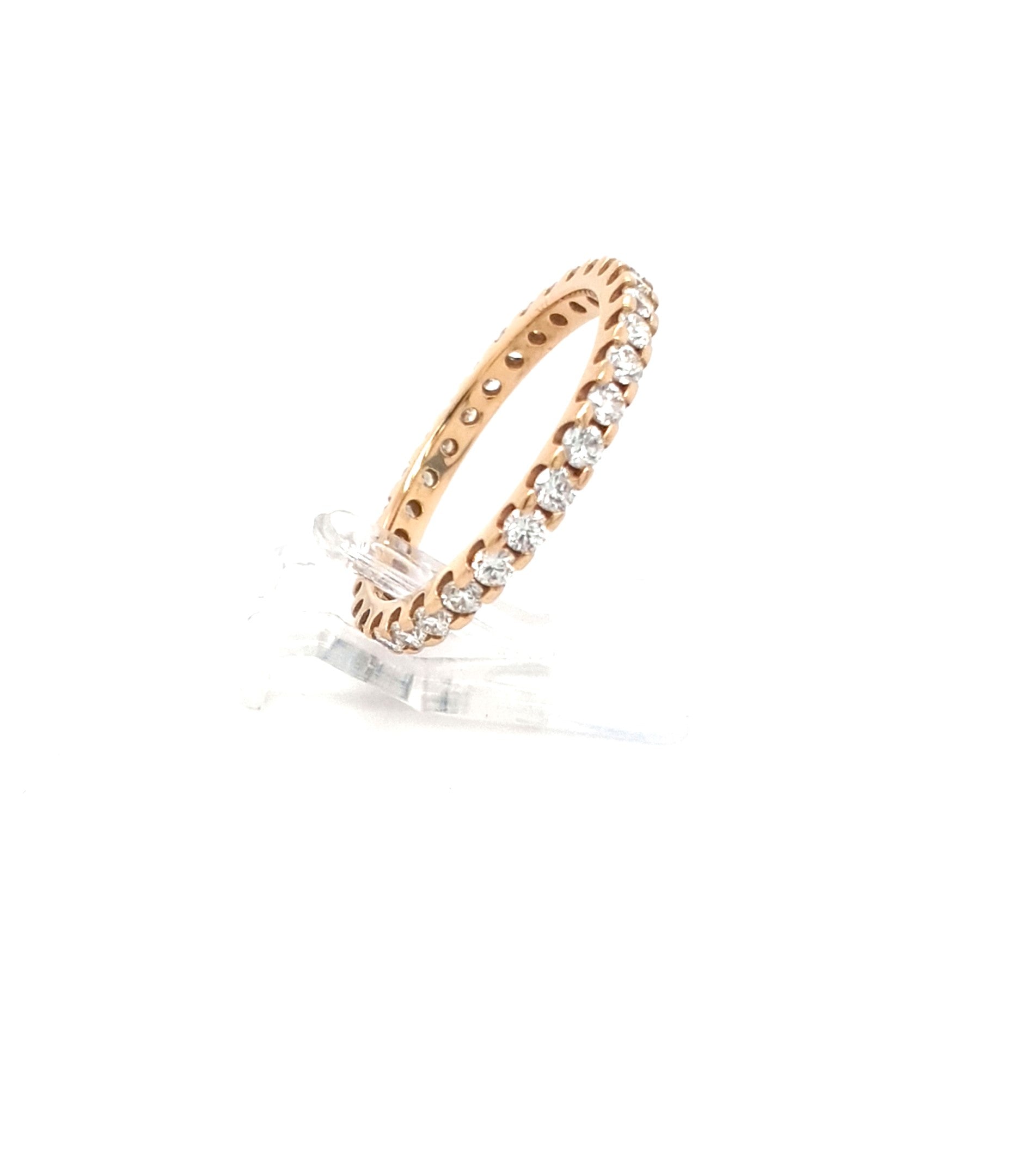 Memoriering Gold 585 14 kt Brillanten Damen Geschenk