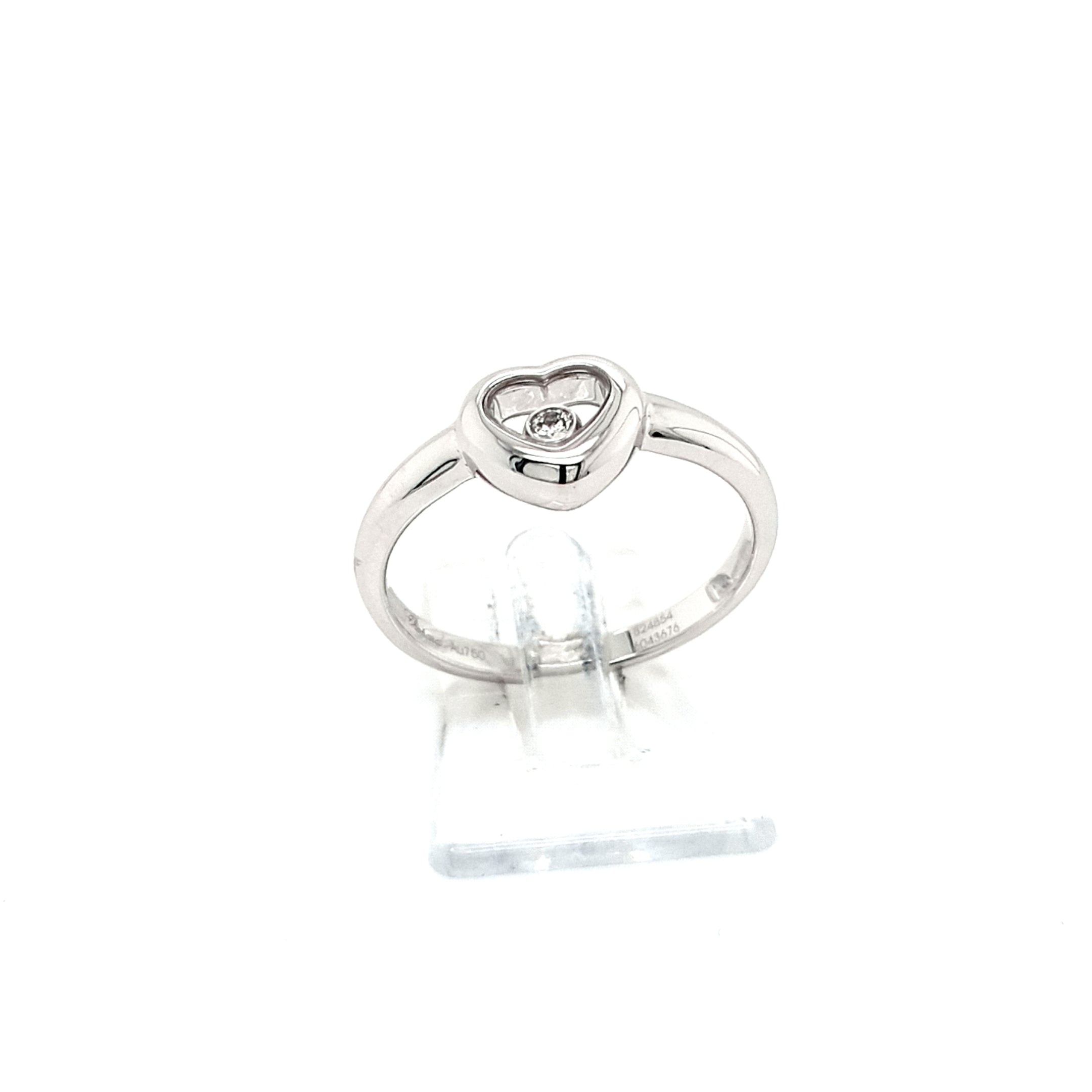 Chopard Happy Diamond Weiß Gold 750 18 kt *55* Schmuck Damen