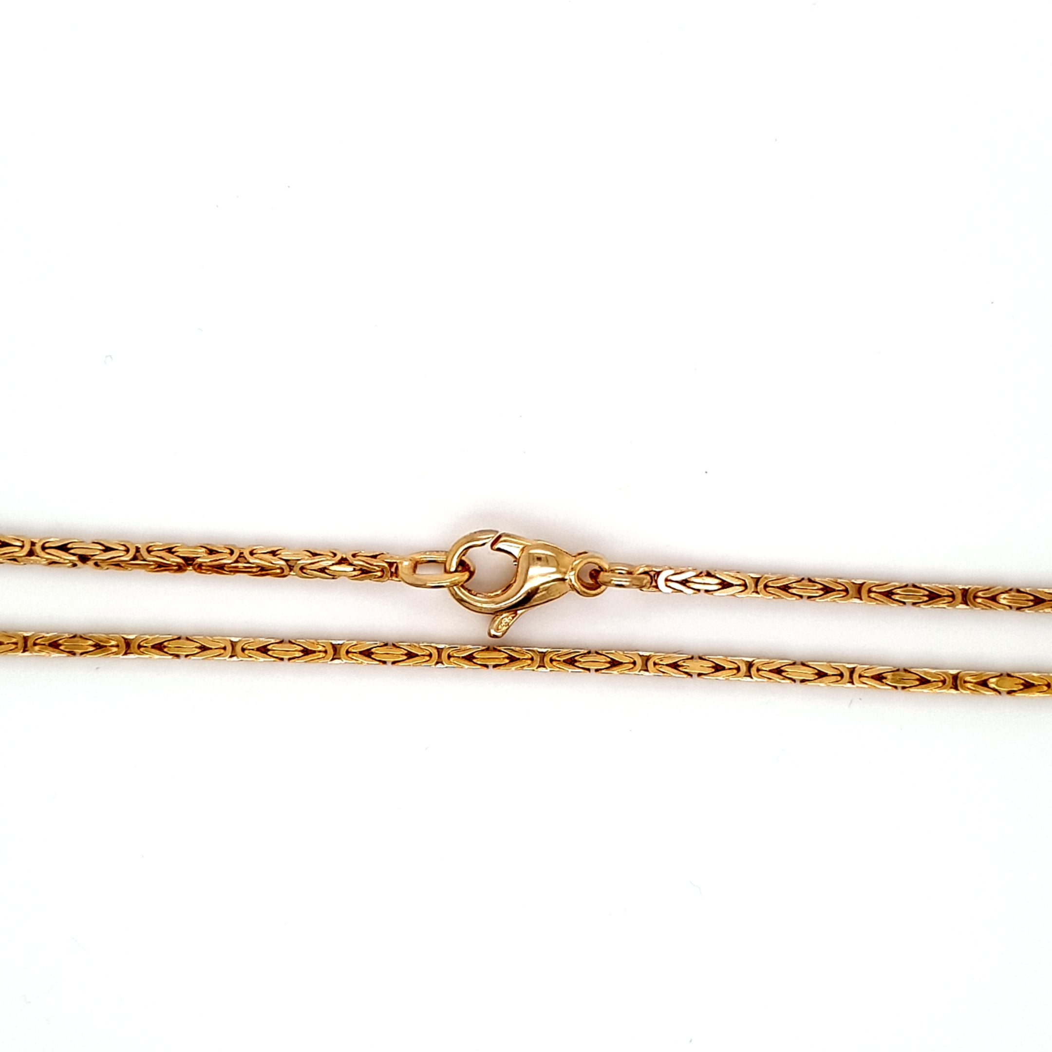 Königskette 585 Gelbgold 1,6 mm 14 kt. Unisex 70 cm Schmuck Geschenk