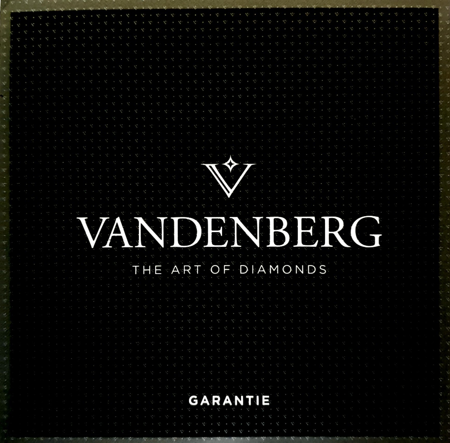 Vandenberg Ring Weiß Gold 585 14 kt Brillanten Zertifikat