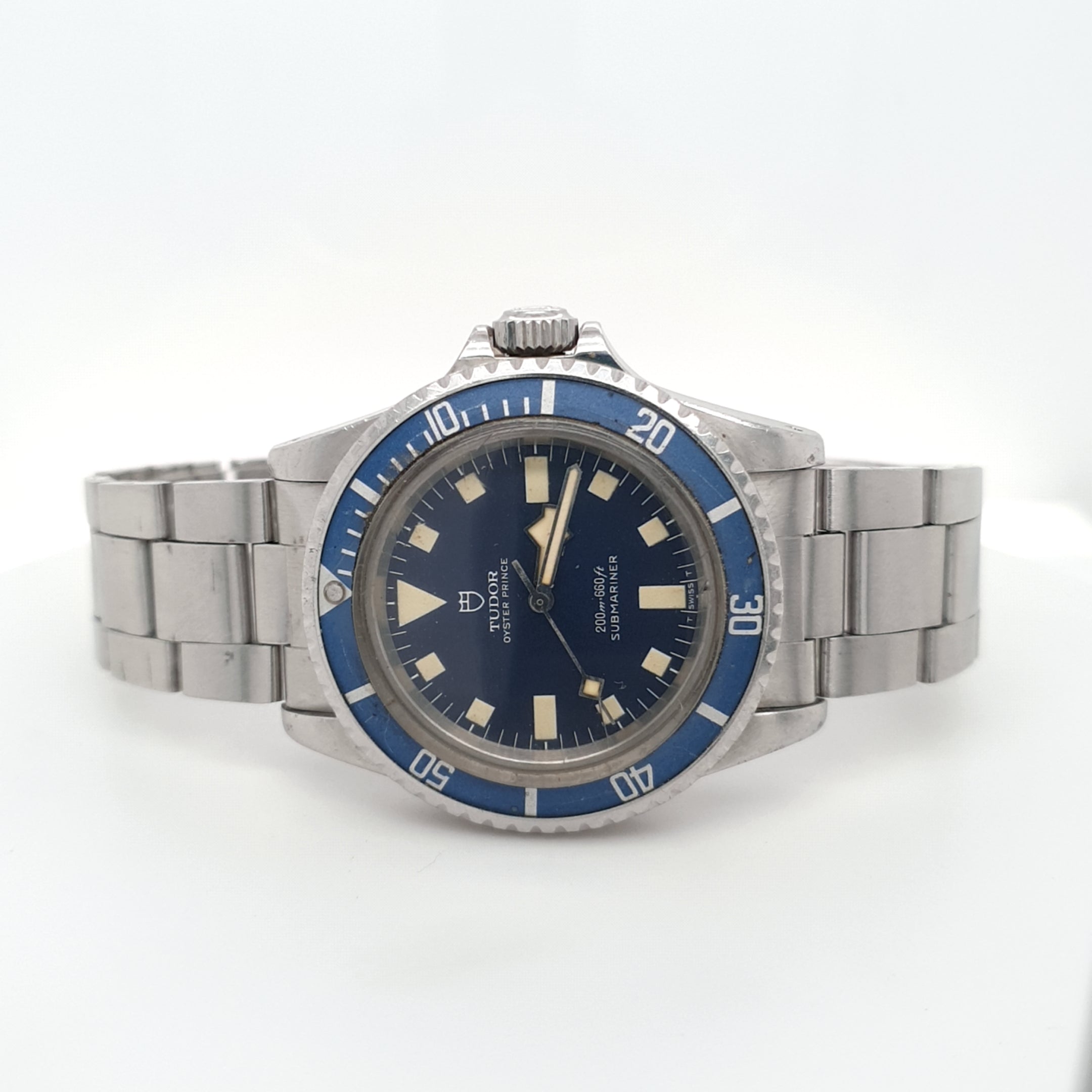 Tudor Submariner Snowflake Ref.: 94010 Unisex BJ ca. 1979