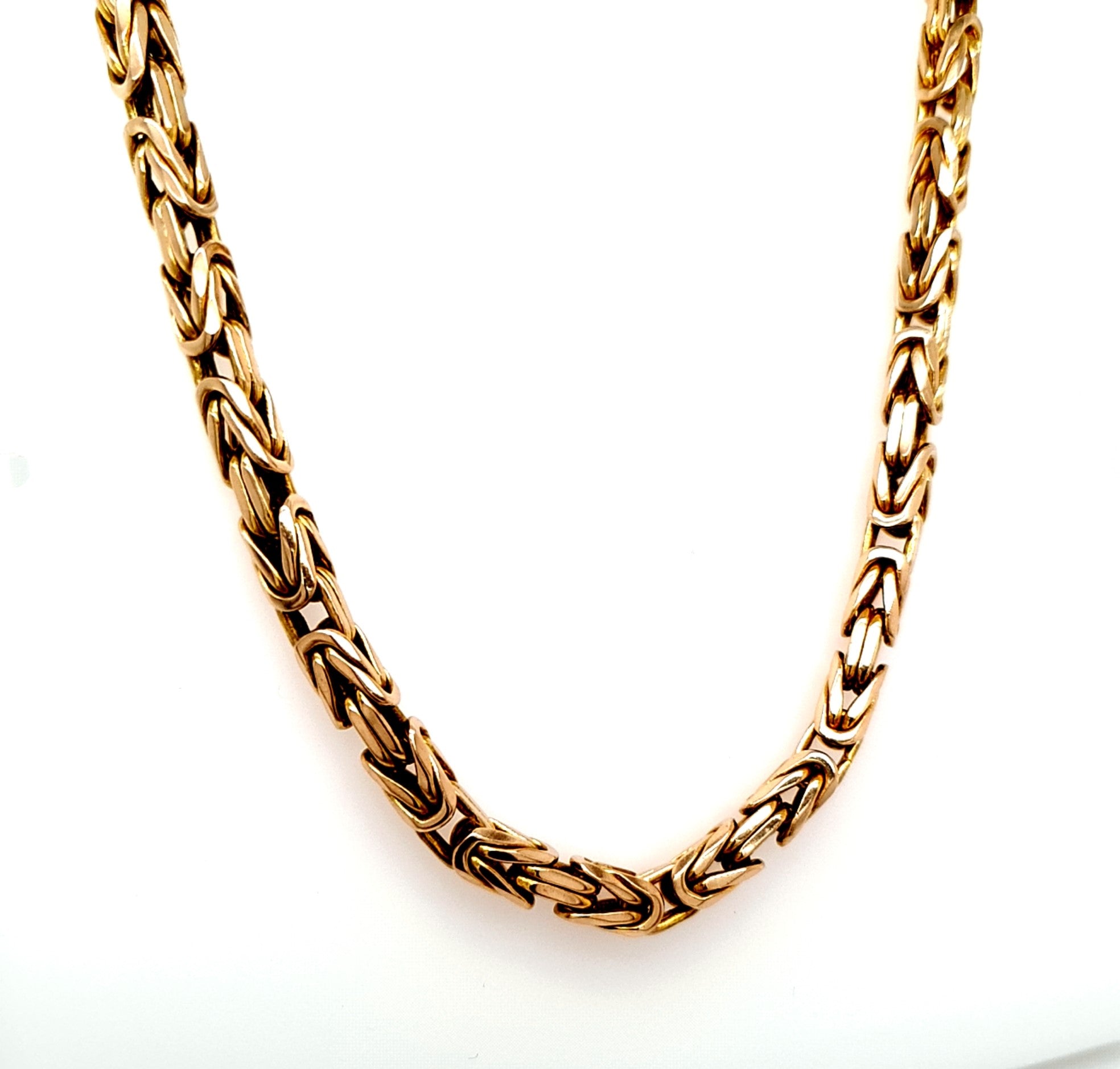 Königskette Gold Massiv 585 14 kt Wertanlage