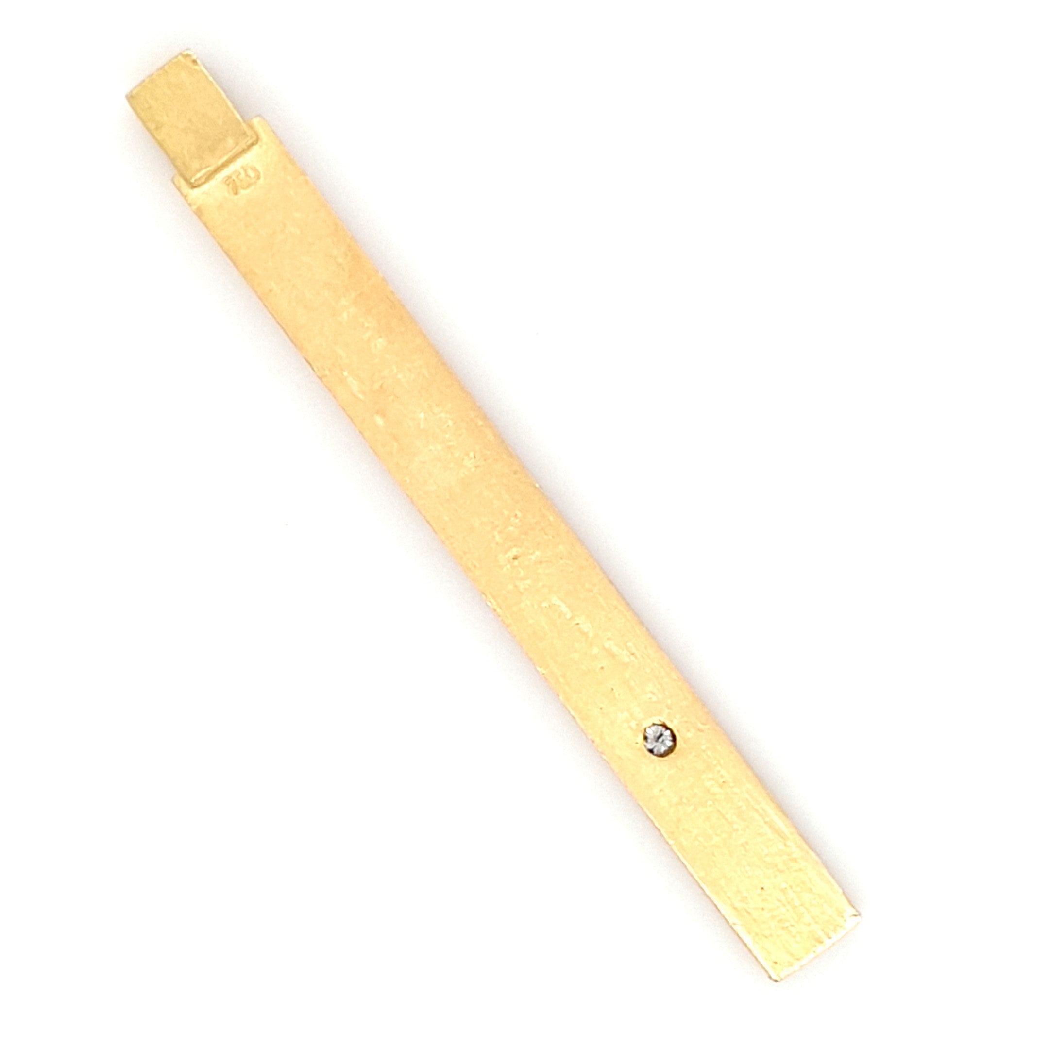 Anhänger Kette Gold 750 18 kt Brillant Schmuck
