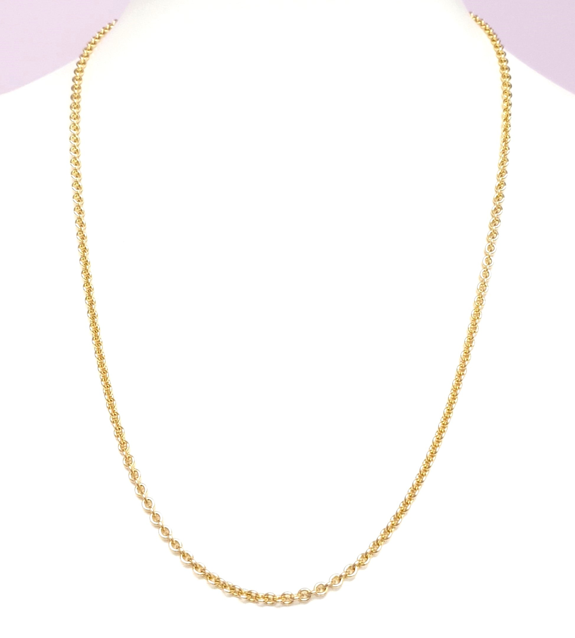 Ankerkette Gold 585 14 kt Unisex
