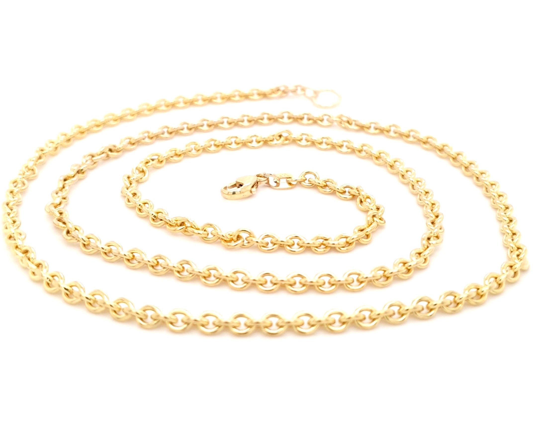 Ankerkette Gold 585 14 kt Unisex
