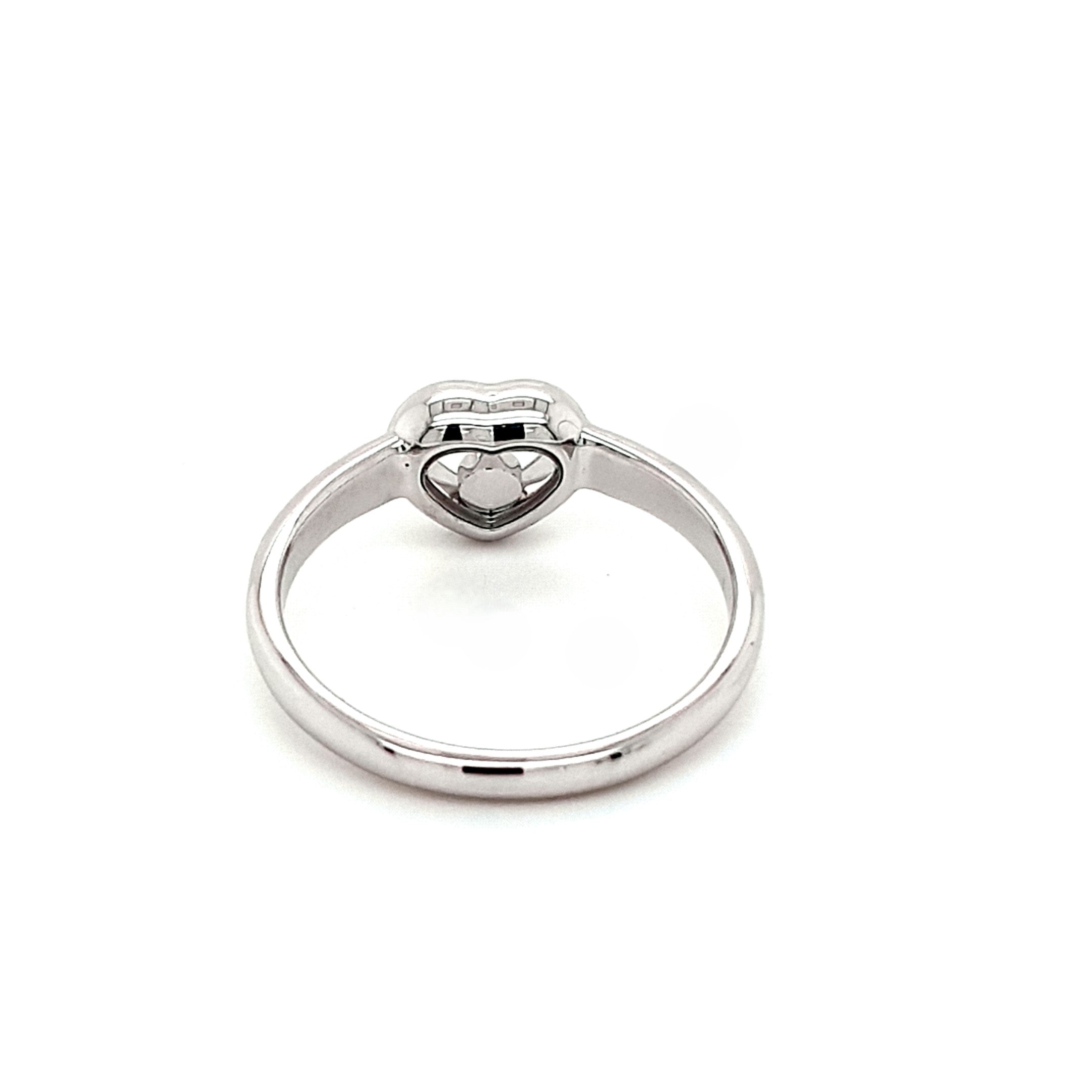 Chopard Happy Diamond Weiß Gold 750 18 kt *55* Schmuck Damen