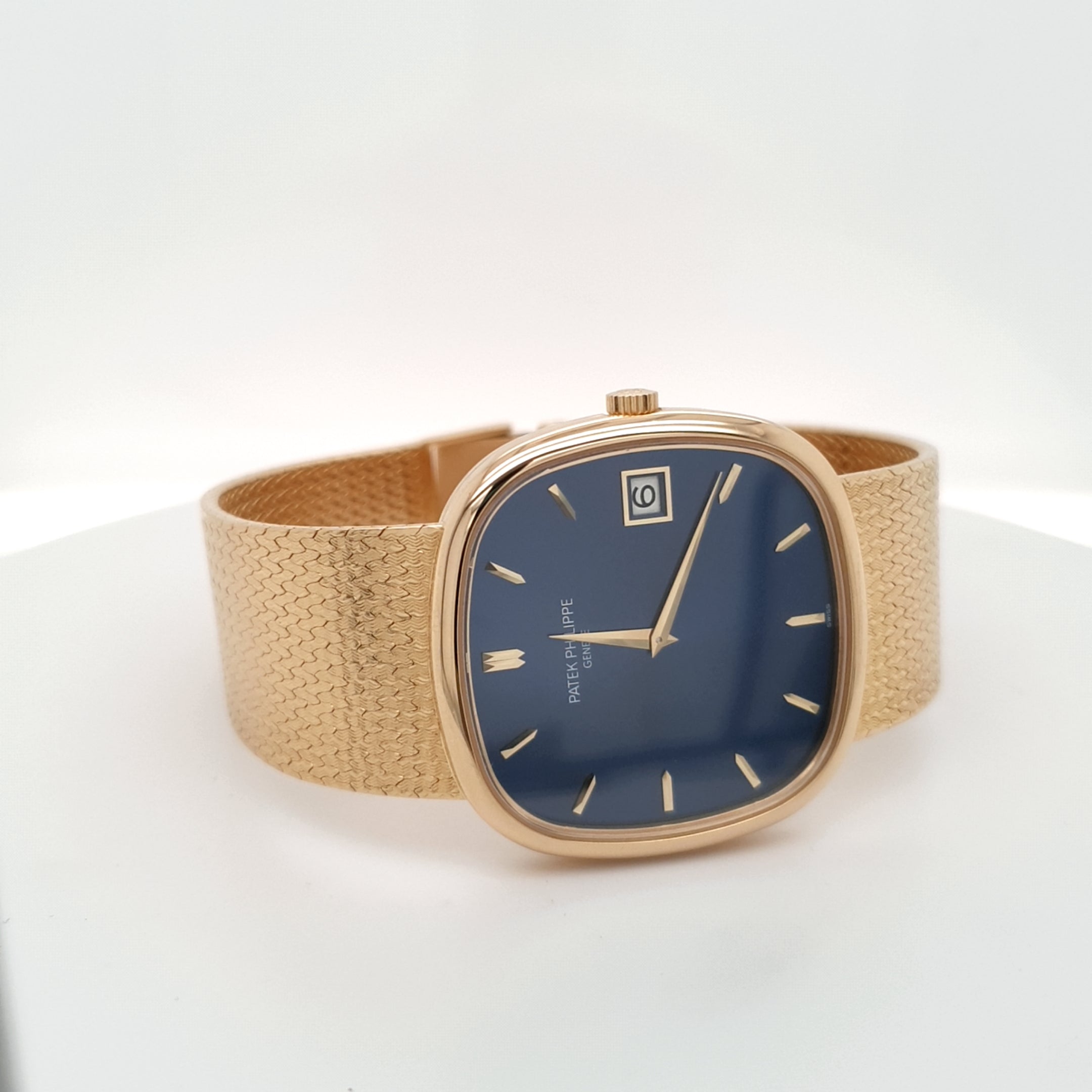 Patek Philippe Ellipse d´Or Ref.: 3604 Gelb Gold Herren