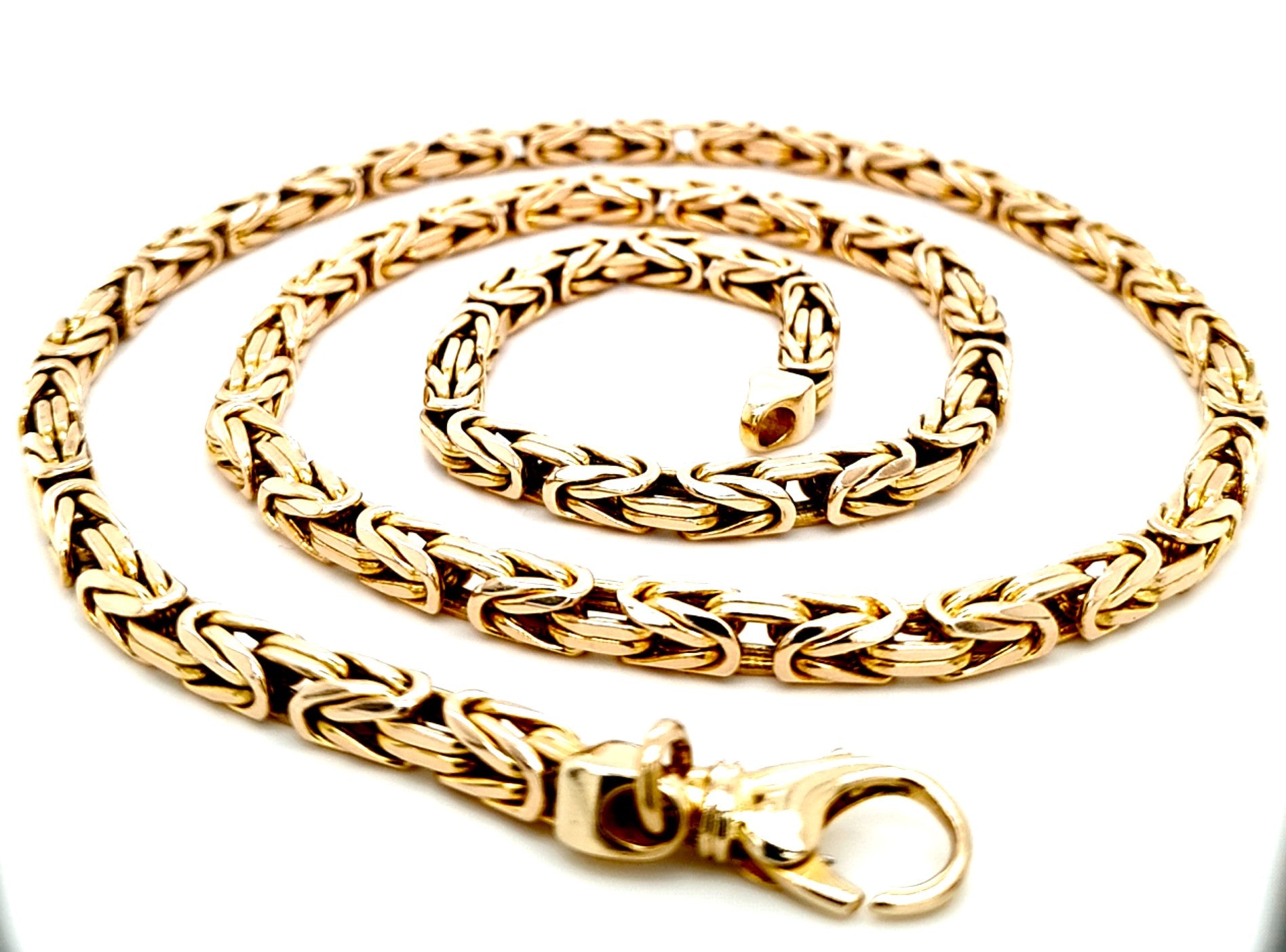 Königskette Gold Massiv 585 14 kt Wertanlage