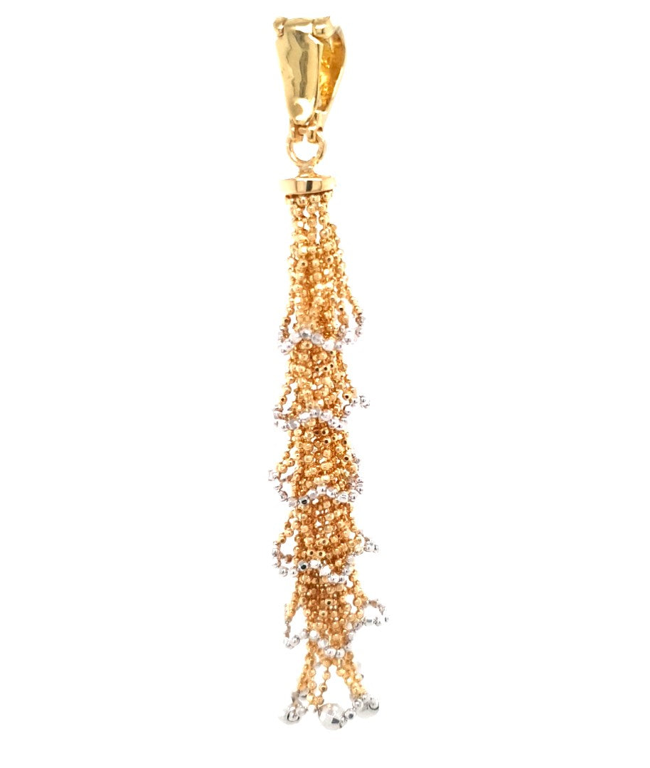 Anhänger Kette Gold 750 18 kt Damen Geschenk