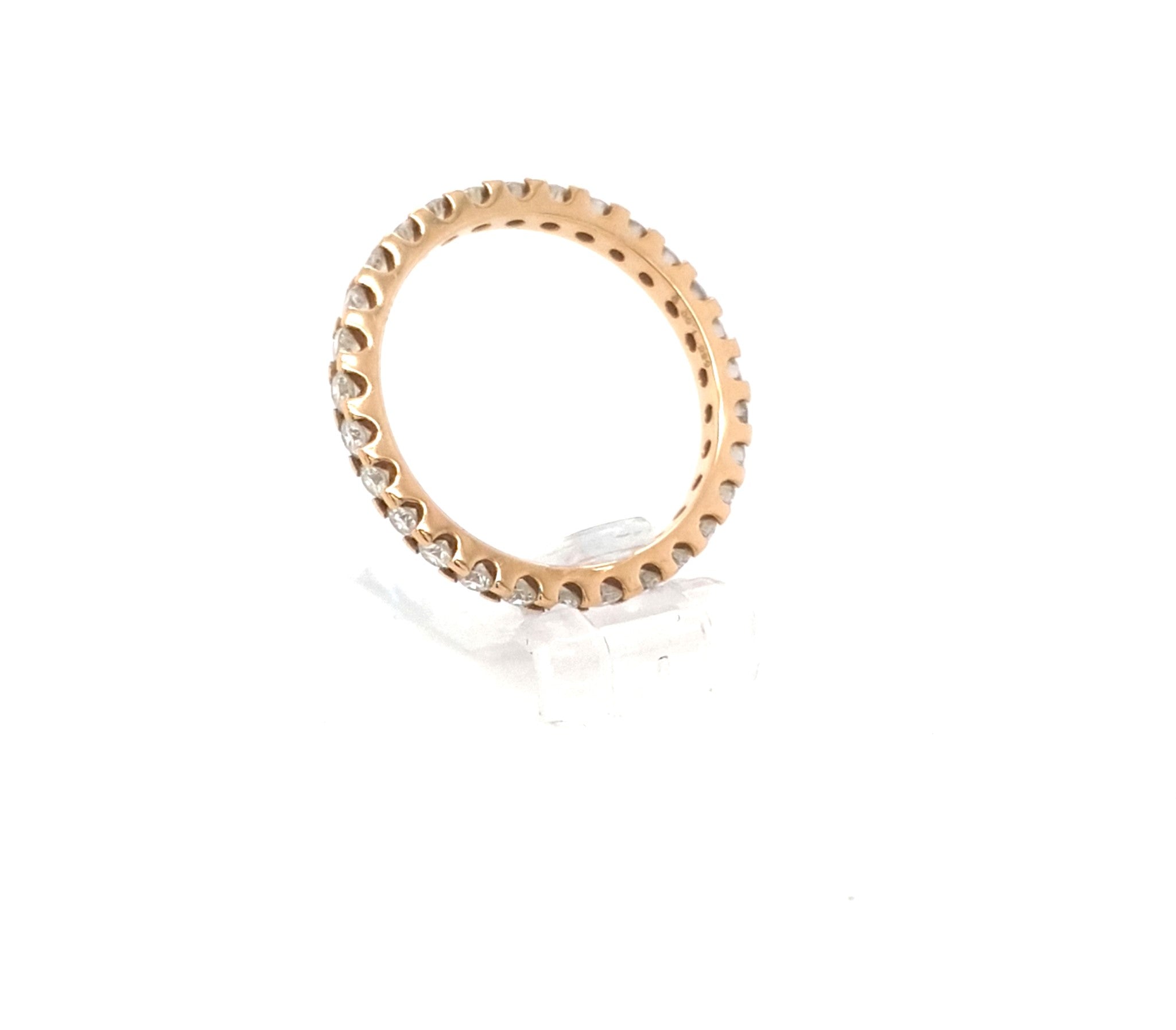 Memoriering Gold 585 14 kt Brillanten Damen Geschenk