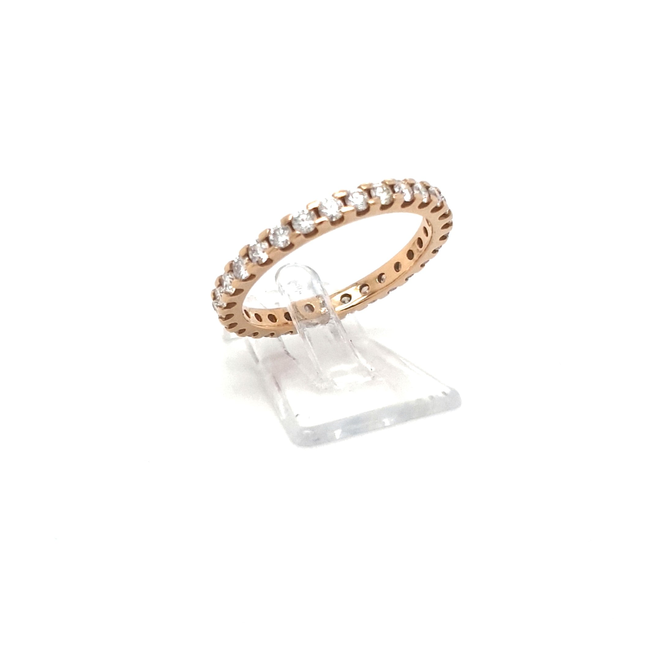 Memoriering Gold 585 14 kt Brillanten Damen Geschenk