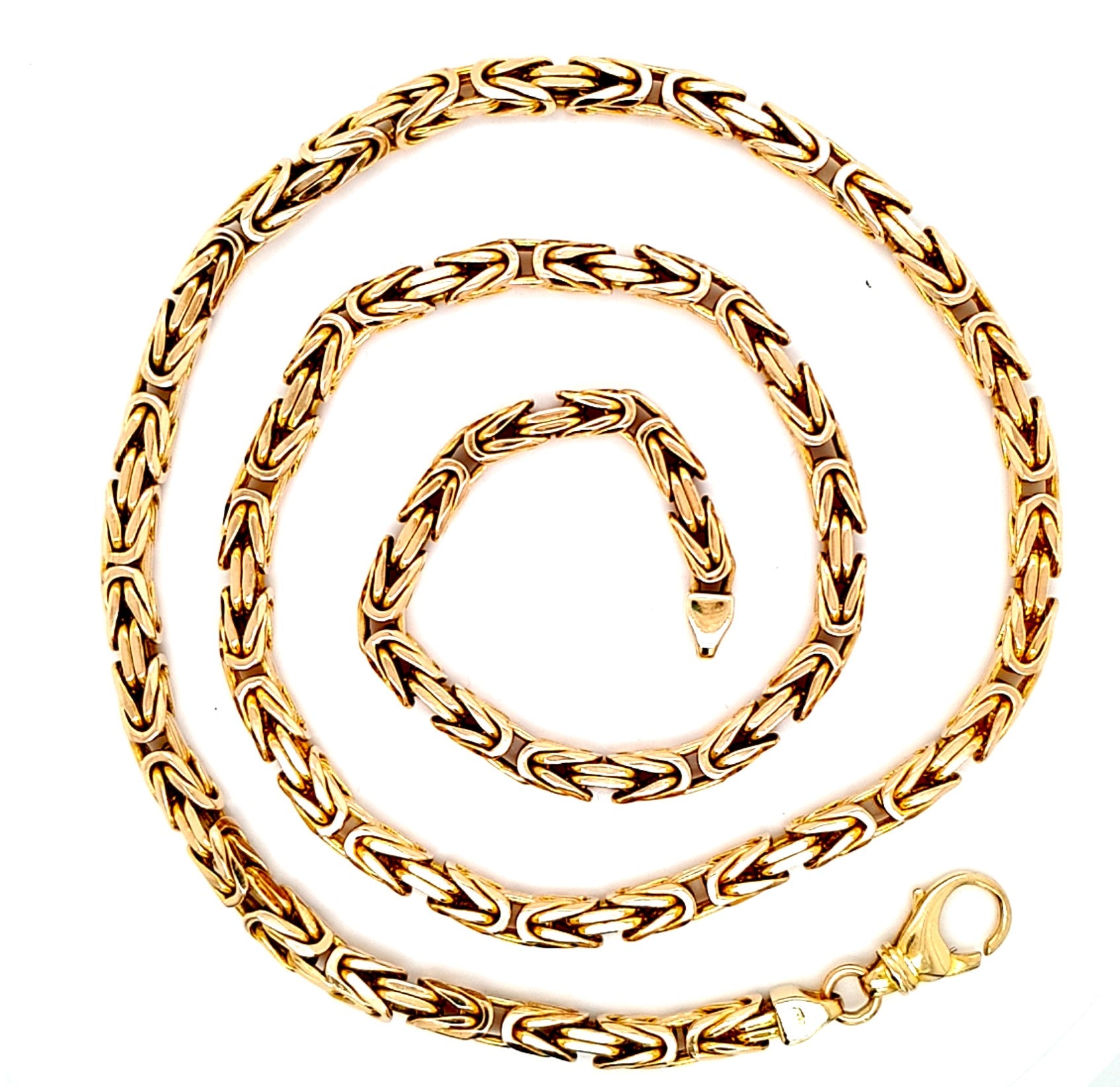 Königskette Gold Massiv 585 14 kt Wertanlage