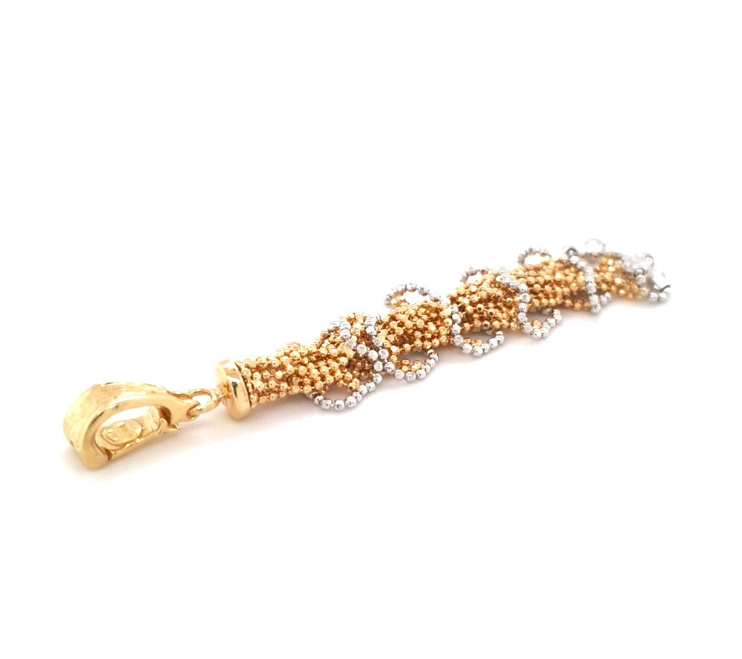 Anhänger Kette Gold 750 18 kt Damen Geschenk