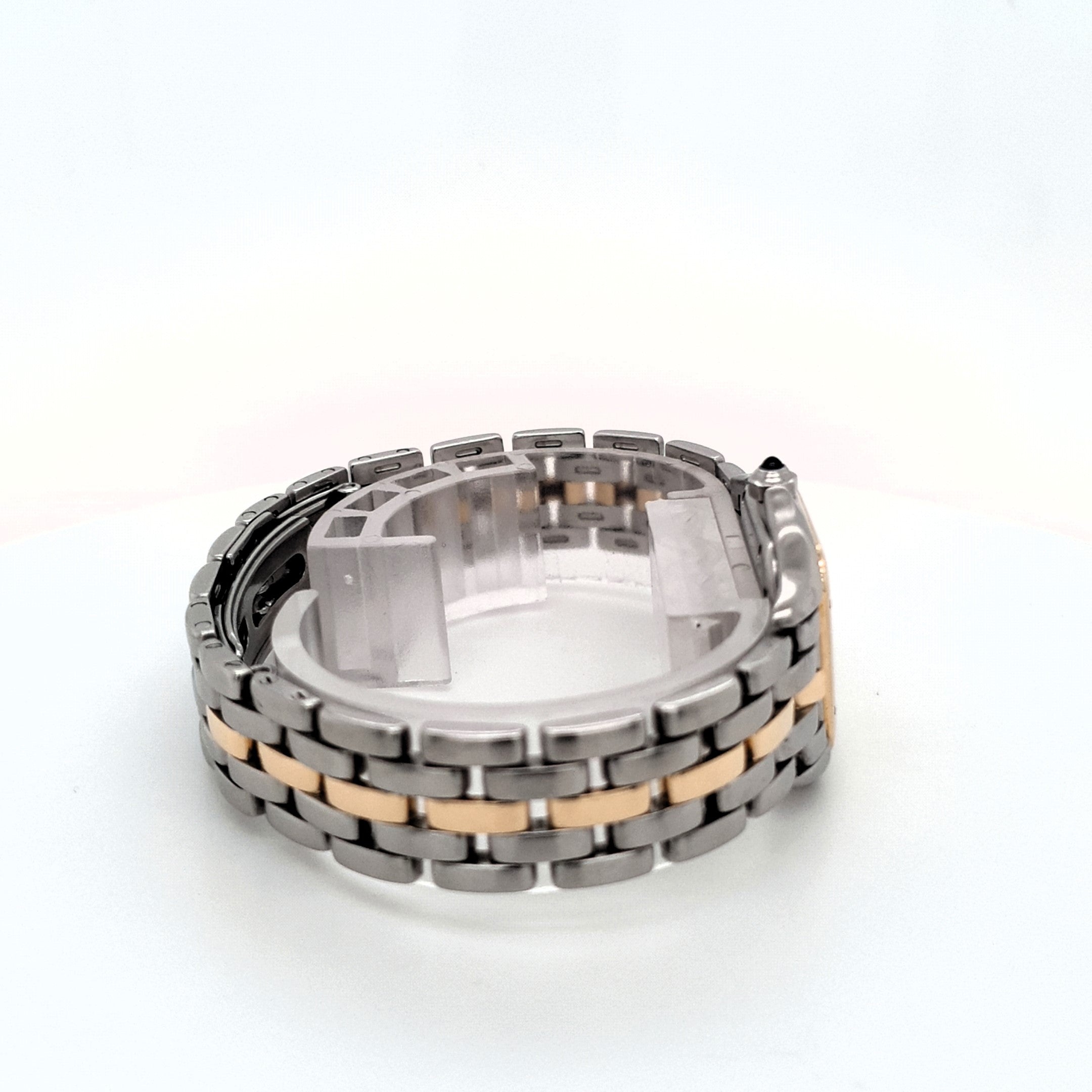 Cartier Panthere 22 mm Stahl Gelb Gold 750 Damen Ref. 166921