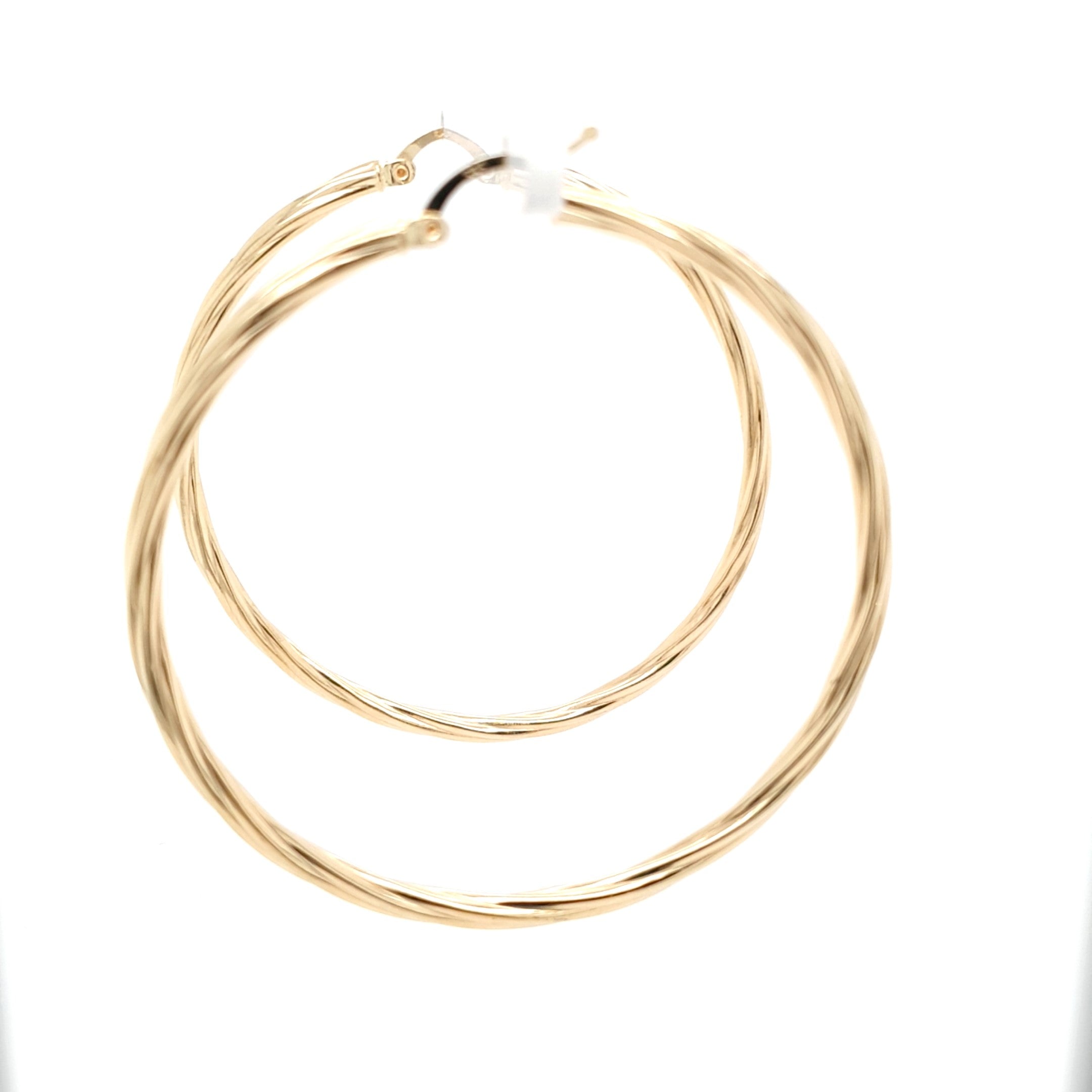 Ohrringe Creolen Gold 585 14 kt Damen
