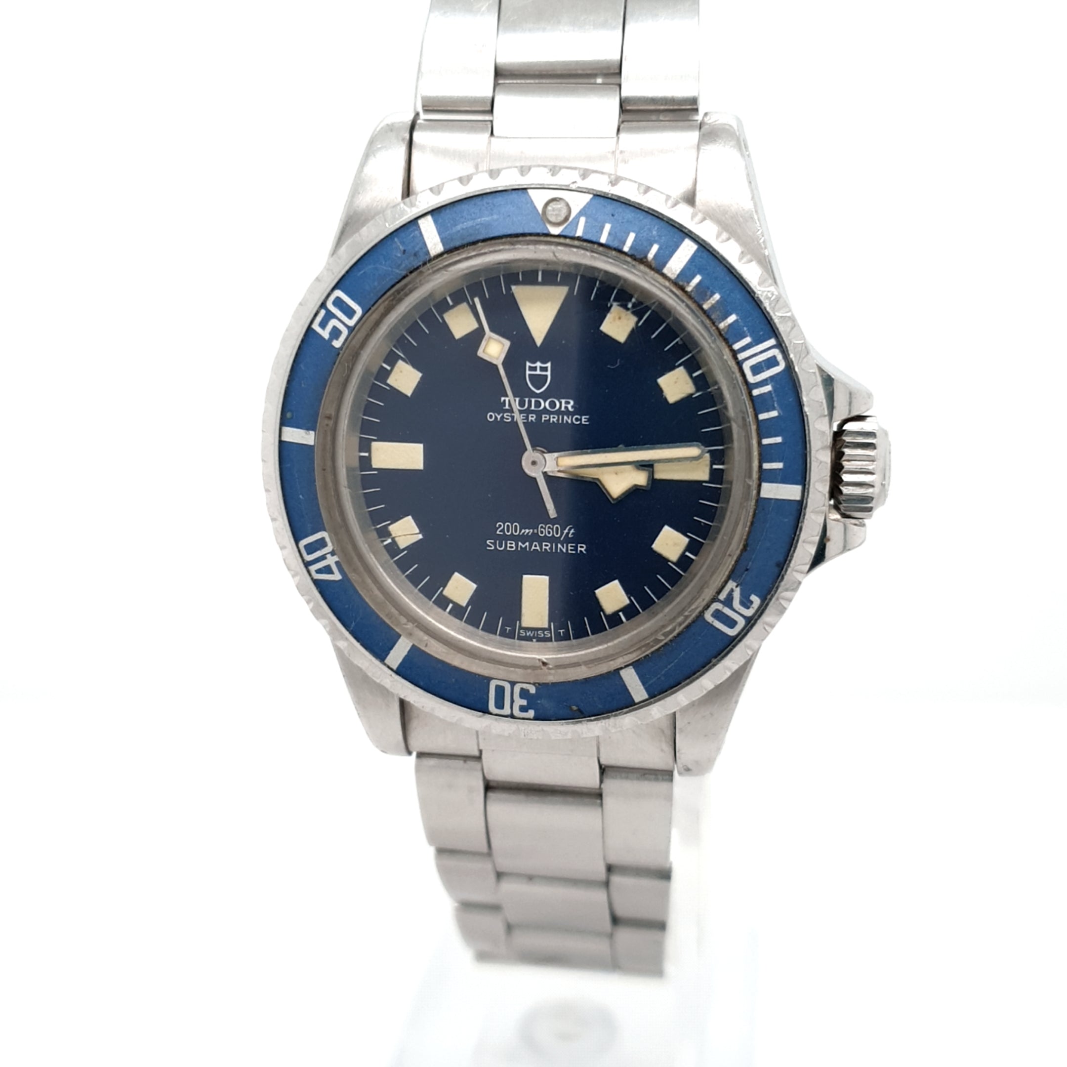 Tudor Submariner Snowflake Ref.: 94010 Unisex BJ ca. 1979