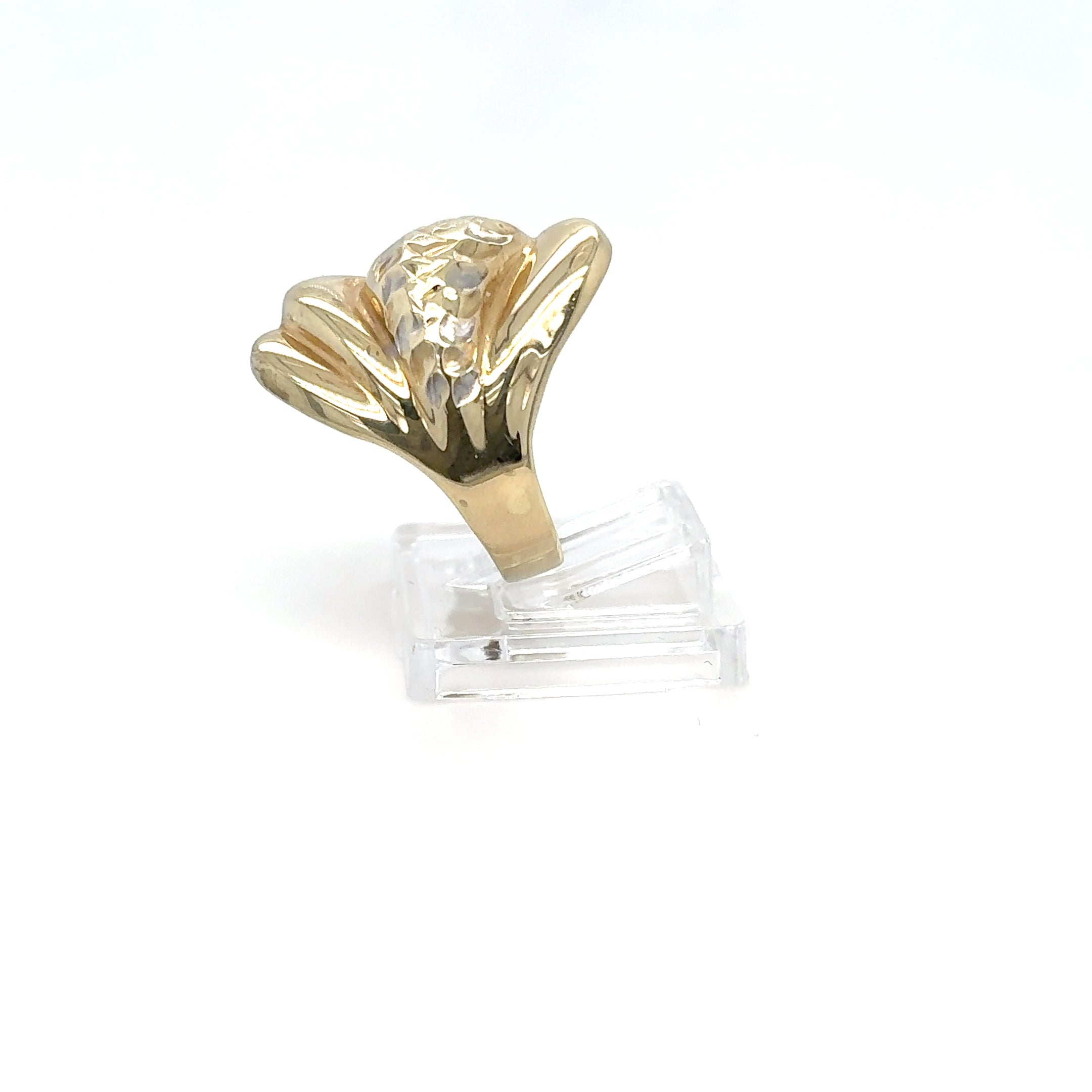 Ring Gelb-/Weißgold 585/14kt