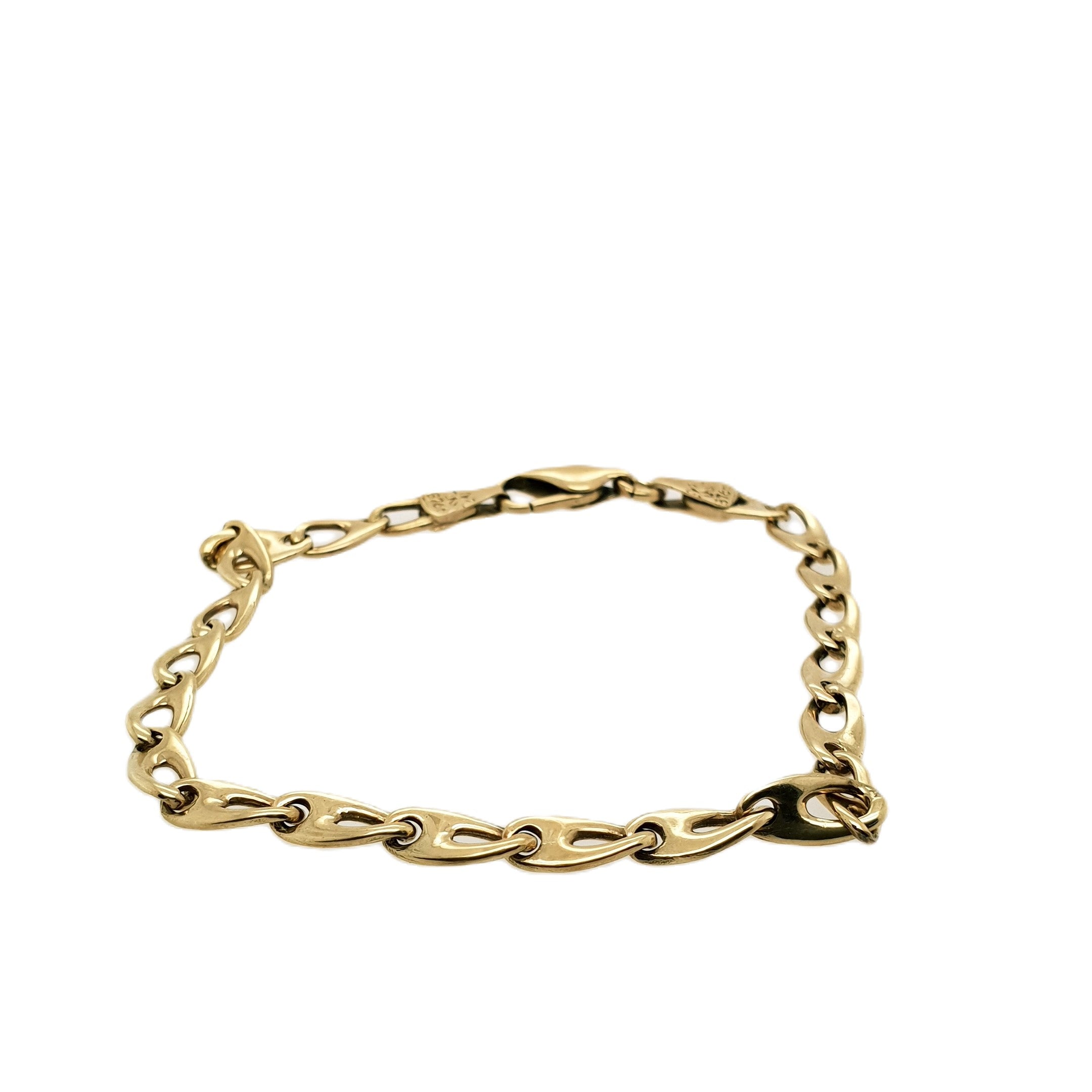 Gold Armband 585 14kt 19cm