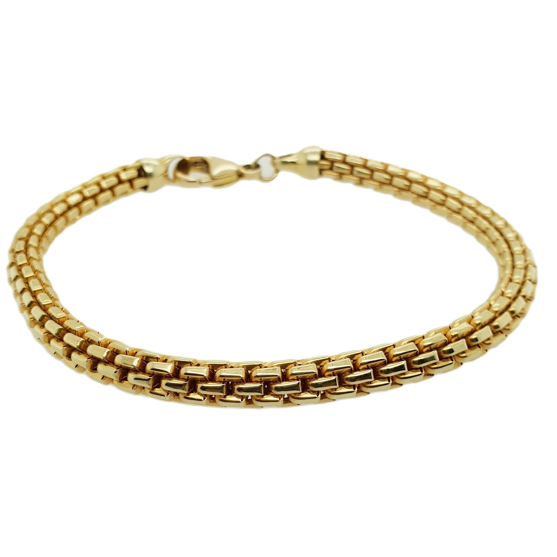 Gold Armband 585 14kt 21cm