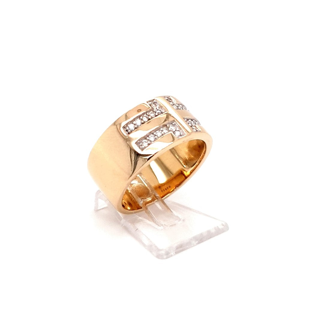 Ring Gold 585 14 kt Brillanten Damen