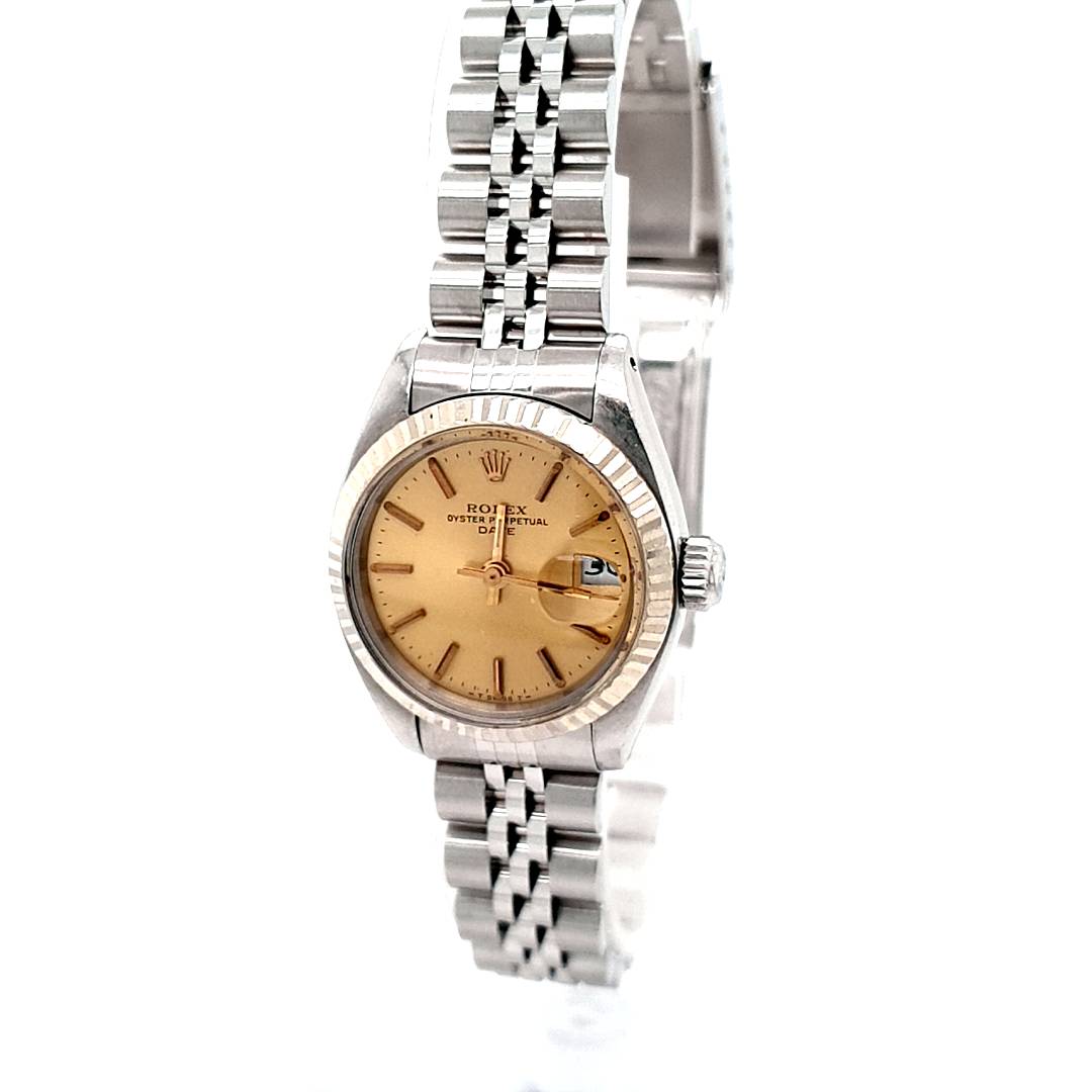 Rolex Datejust Stahl/ Weißgold Ref.: 6917 26 mm BJ. 1982