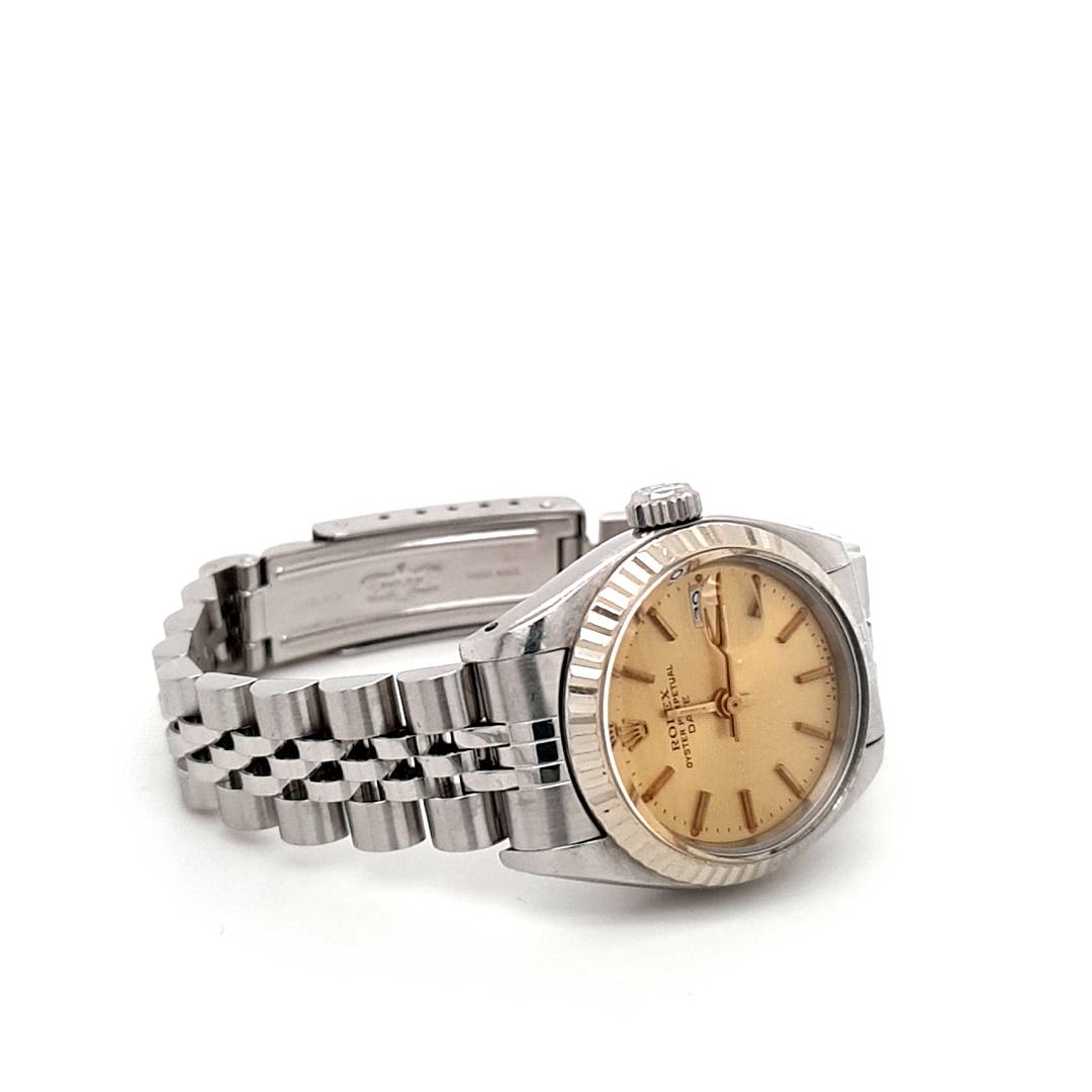Rolex Datejust Stahl/ Weißgold Ref.: 6917 26 mm BJ. 1982