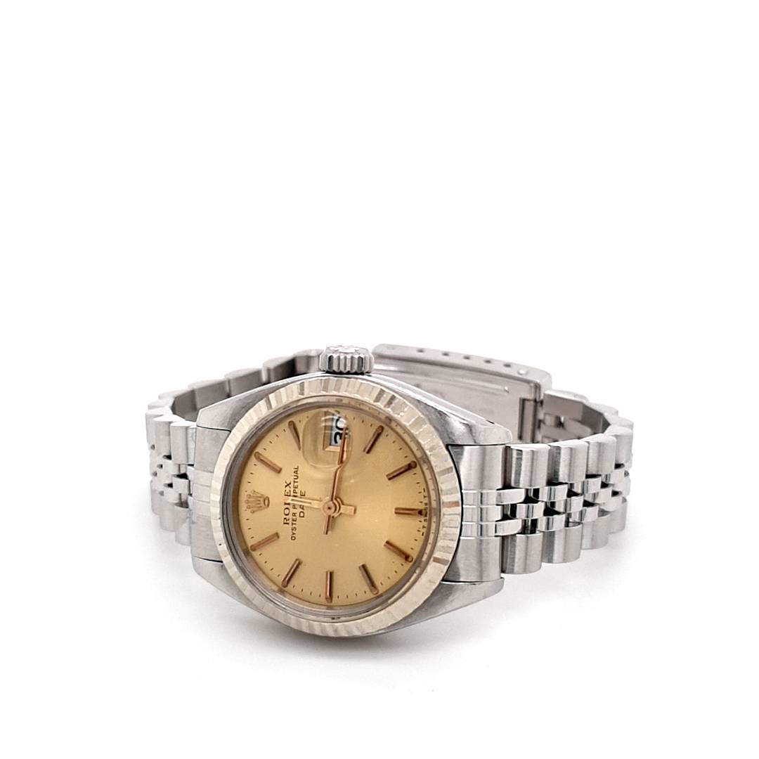 Rolex Datejust Stahl/ Weißgold Ref.: 6917 26 mm BJ. 1982