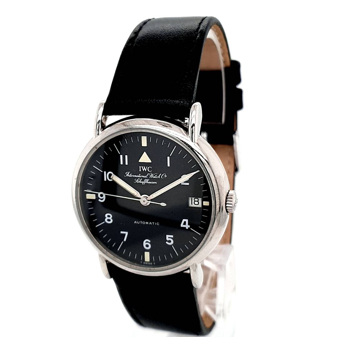 IWC Portofino Ref.: 3513 Edelstahl/ Leder Unisex 34 mm  Uhren