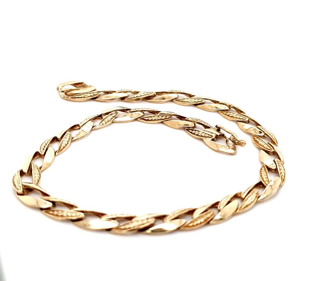 Armband Gold 585 14kt Unisex