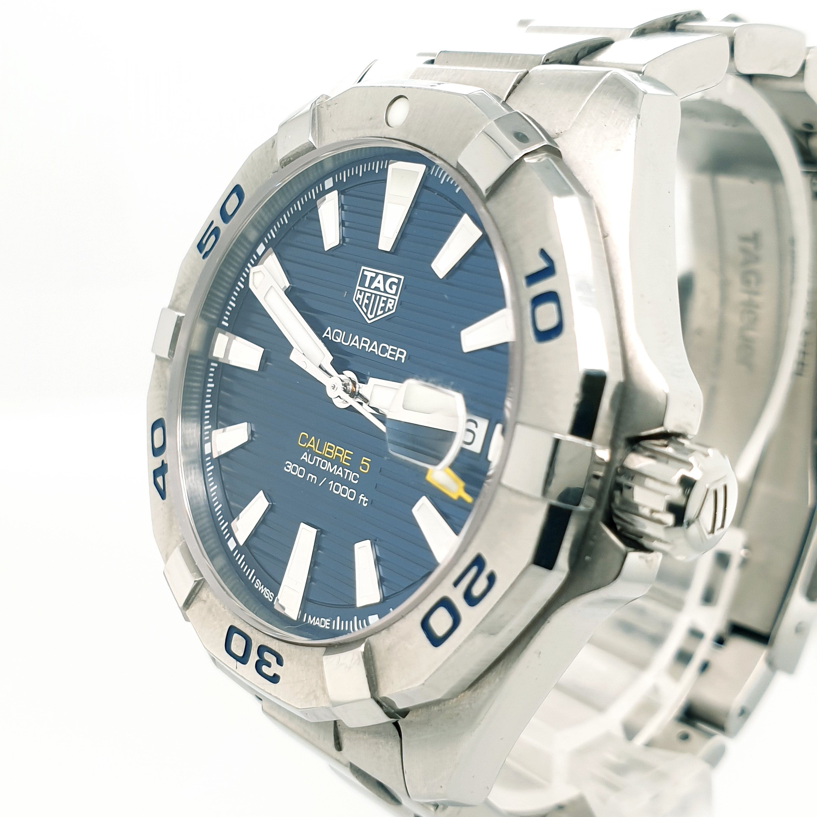 Tag Heuer Aquaracer Calibre 5 Automatik WBD2112-0 Edelstahl