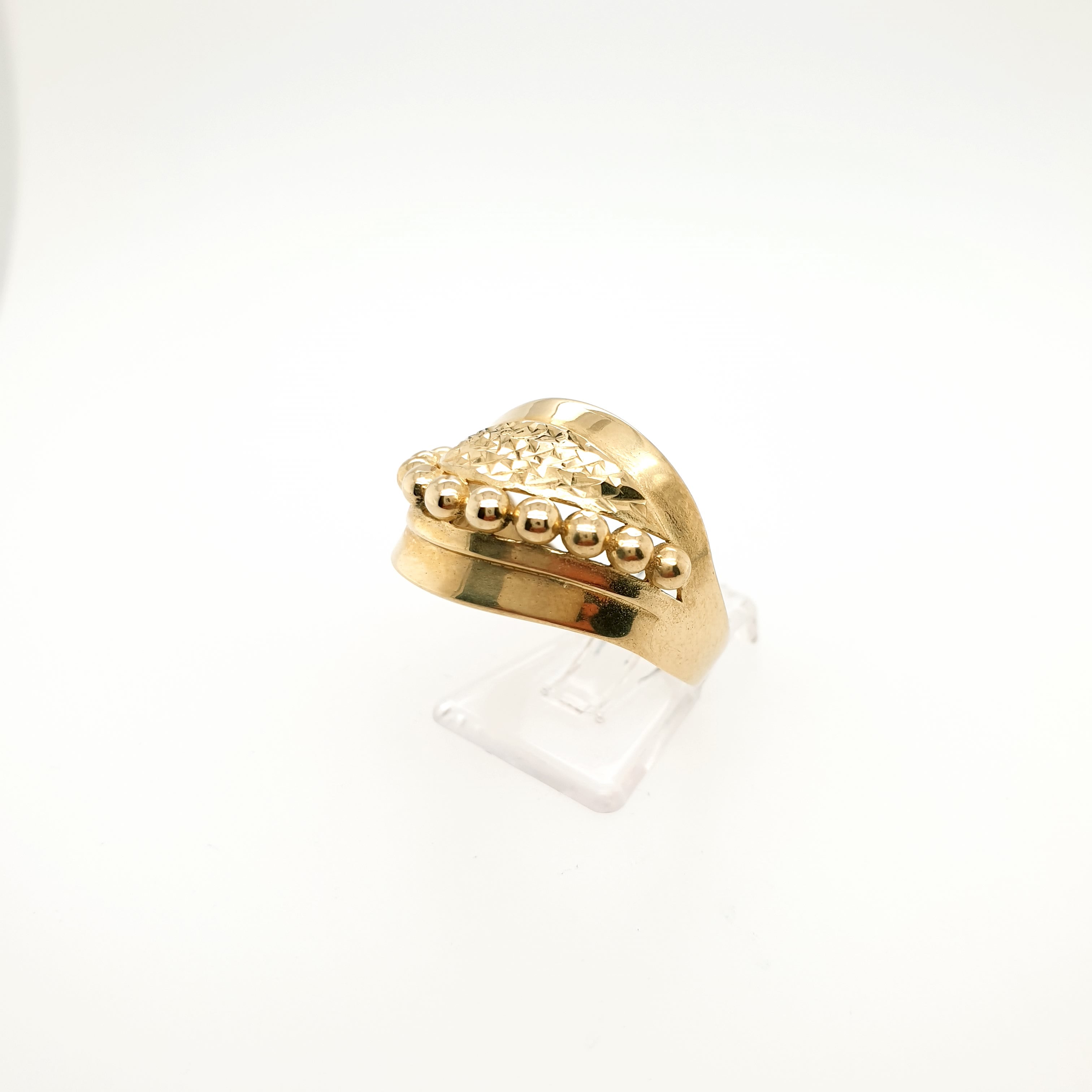 Ring Gelbgold 585 14kt Gr. 64