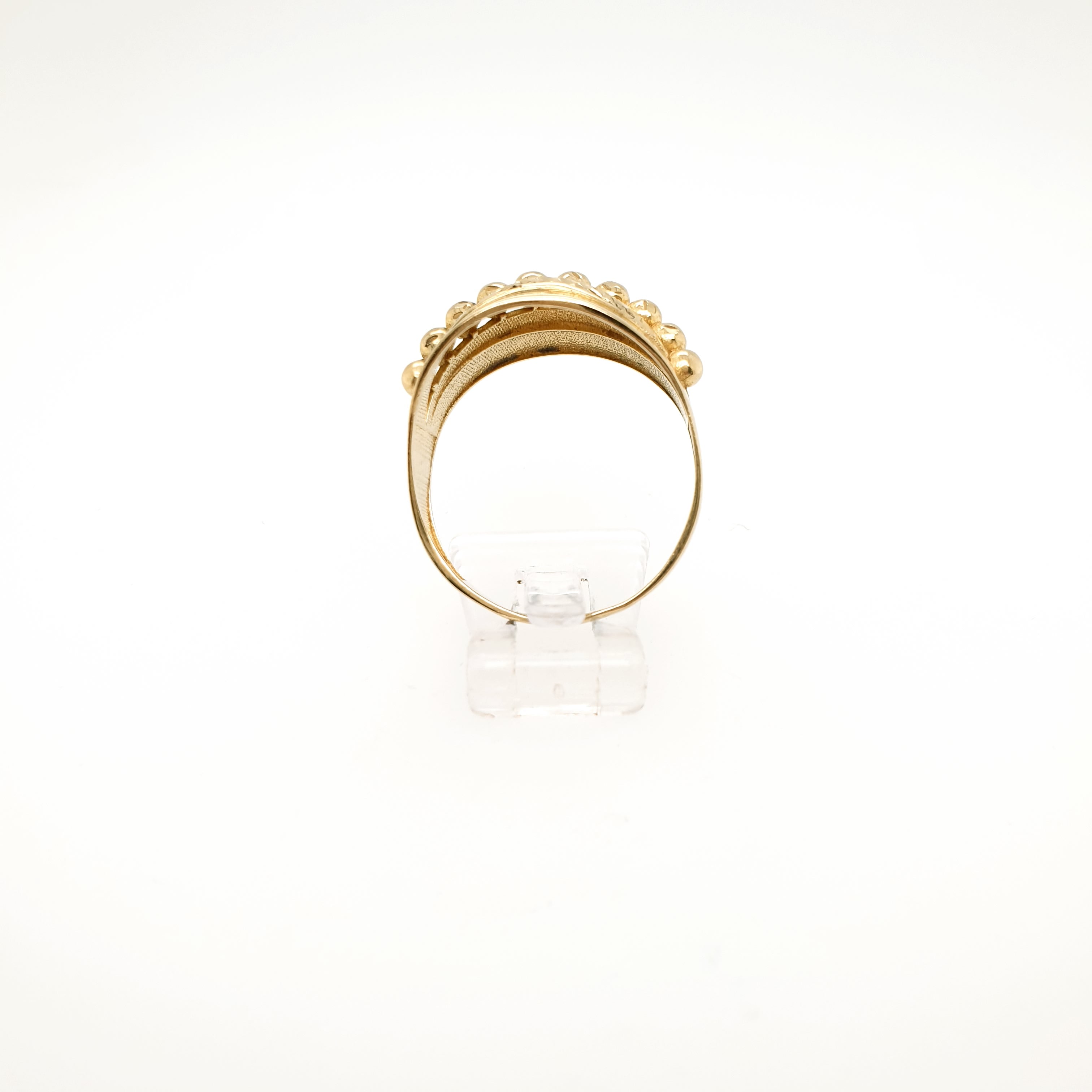 Ring Gelbgold 585 14kt Gr. 64